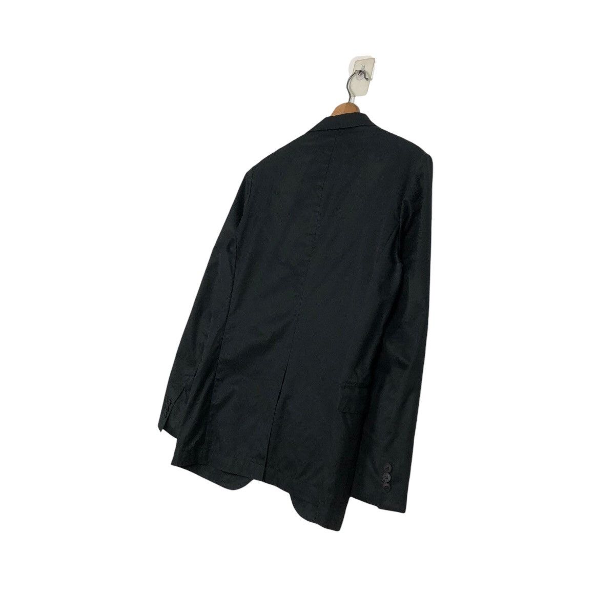 Issey Miyake 📌Rich Black Chore Worker Jacket Ships Size US M / EU 48-50 / 2 - 11 Thumbnail