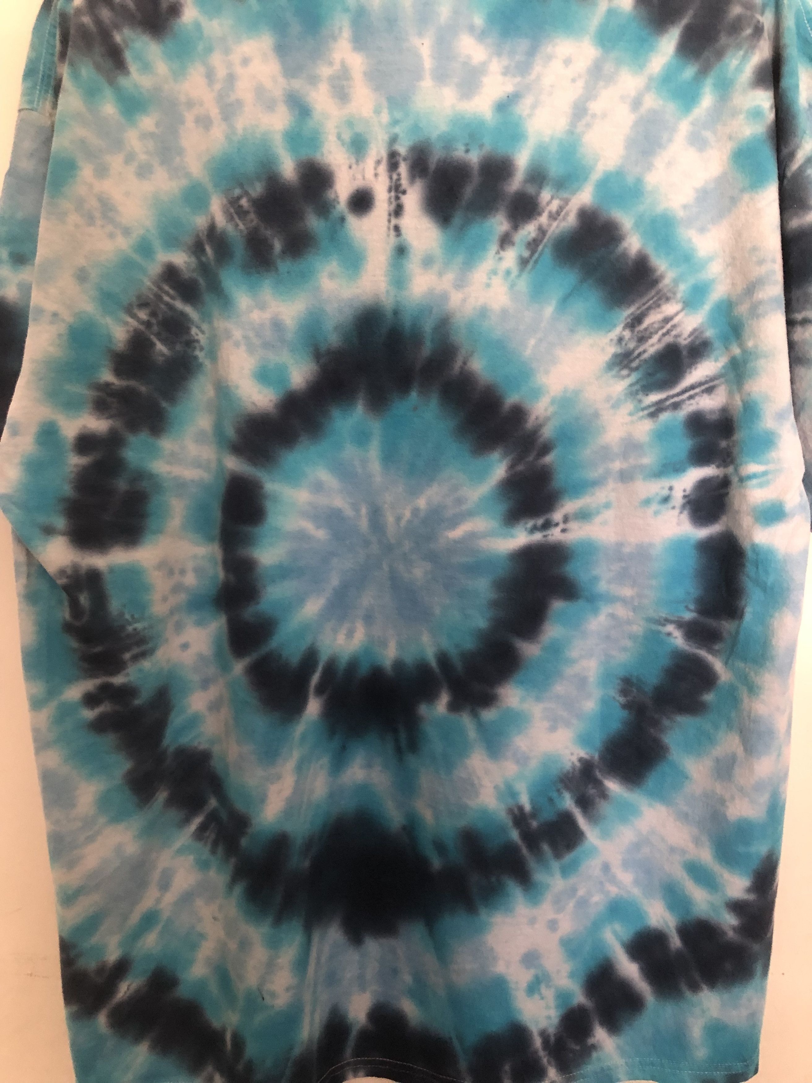Band Tees × Slayer Slayer Electric Demon Tiedye Tshirt Size US L / EU 52-54 / 3 - 9 Thumbnail