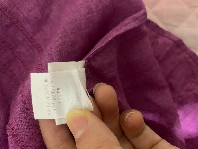 Loro Piana LORO PIANA Pure linen shirt Size S / US 4 / IT 40 - 9 Thumbnail