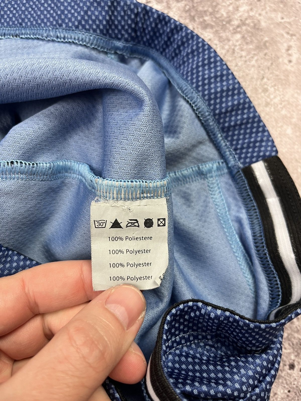 Other De Marchi 🇮🇹 Cycling Jersey Blue Full Zip Road Bike Shirt Size US M / EU 48-50 / 2 - 8 Thumbnail