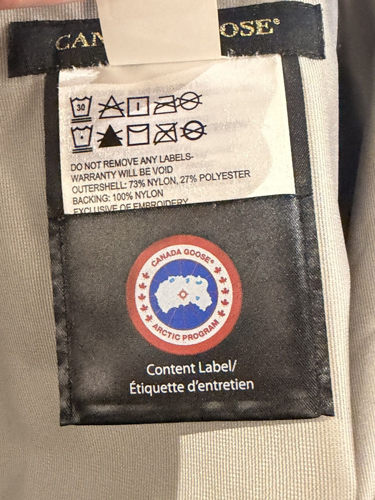 Canada Goose × October's Very Own OVO x CANADA GOOSE Timber Shell Jacket Size US S / EU 44-46 / 1 - 10 Thumbnail