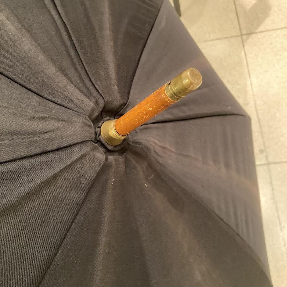 Y's for Men Y's For Men Bamboo Handle Umbrella Size ONE SIZE - 3 Thumbnail