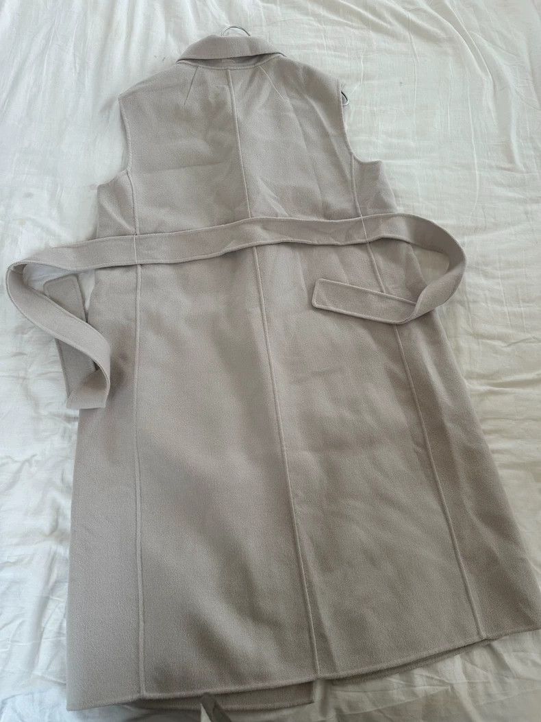 Max Mara Max Mara Off-white waistcoat Size XL / US 12-14 / IT 48-50 - 4 Thumbnail