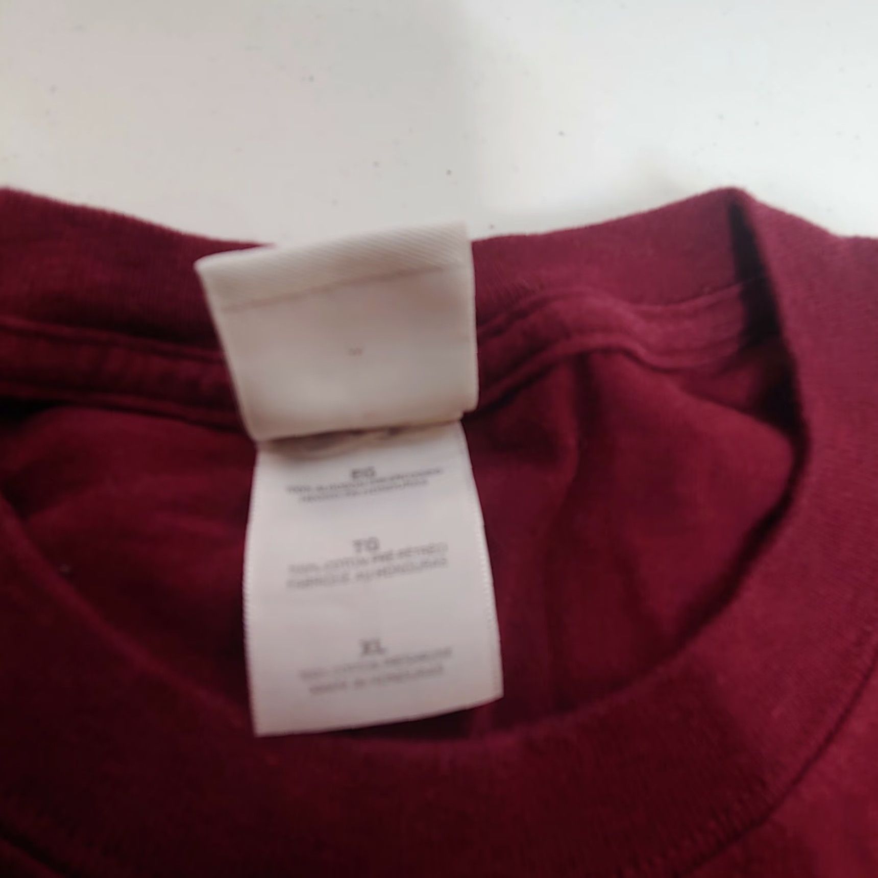 Vintage VINTAGE Grand Ole Opry Shirt XL Maroon Country Music Hall T-Shirt Cowboy Boots Cowboy Hat Graphic Print Gold Foil 90s Men Size US XL / EU 56 / 4 - 5 Thumbnail
