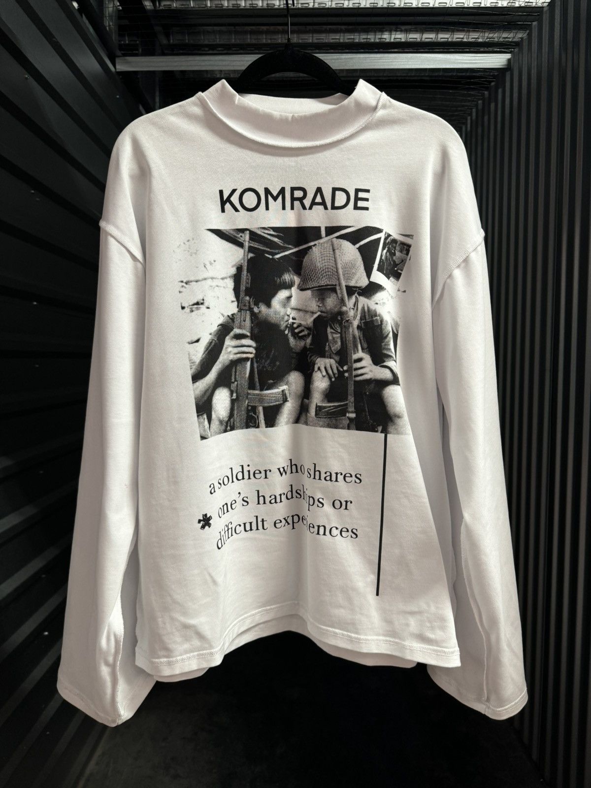 Other ‘Komrade’ Killstartover long sleeve Size US M / EU 48-50 / 2 - 1 Thumbnail