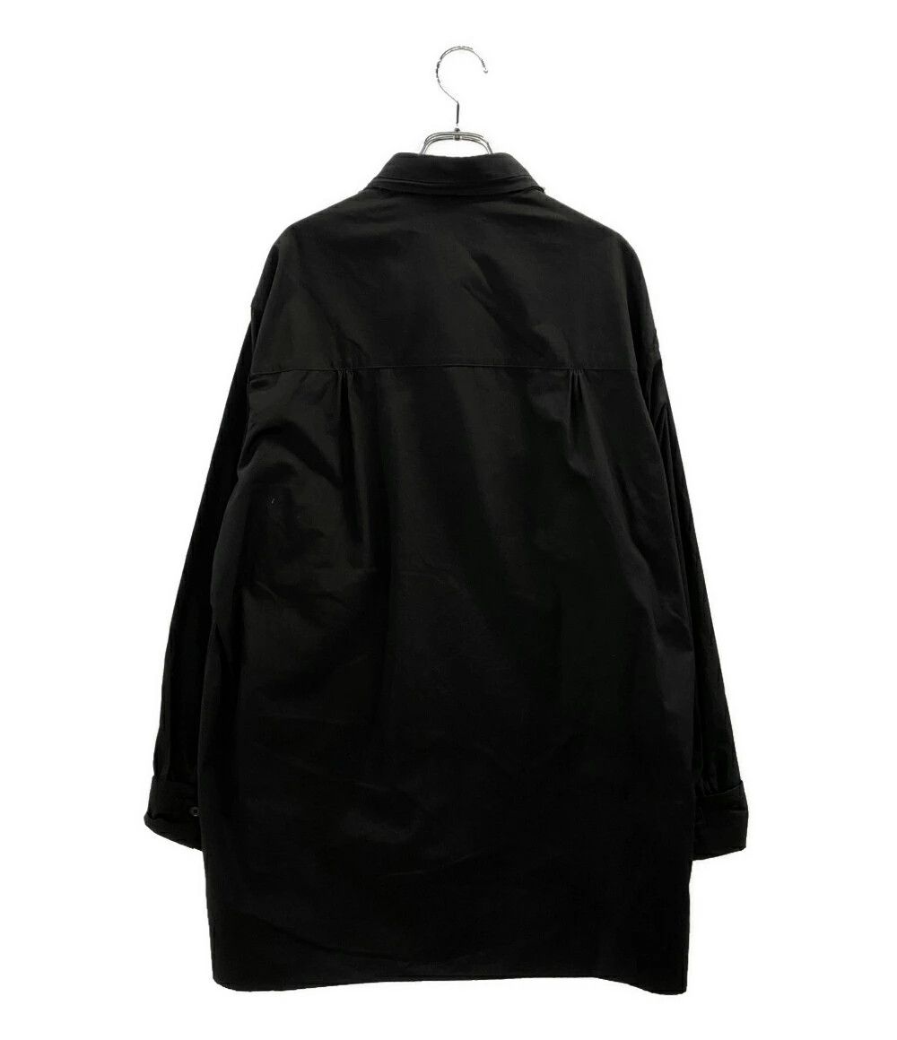 Yohji Yamamoto Yohji Yamamoto POUR HOMME 22ss cotton/strap shirt Size US M / EU 48-50 / 2 - 2 Thumbnail