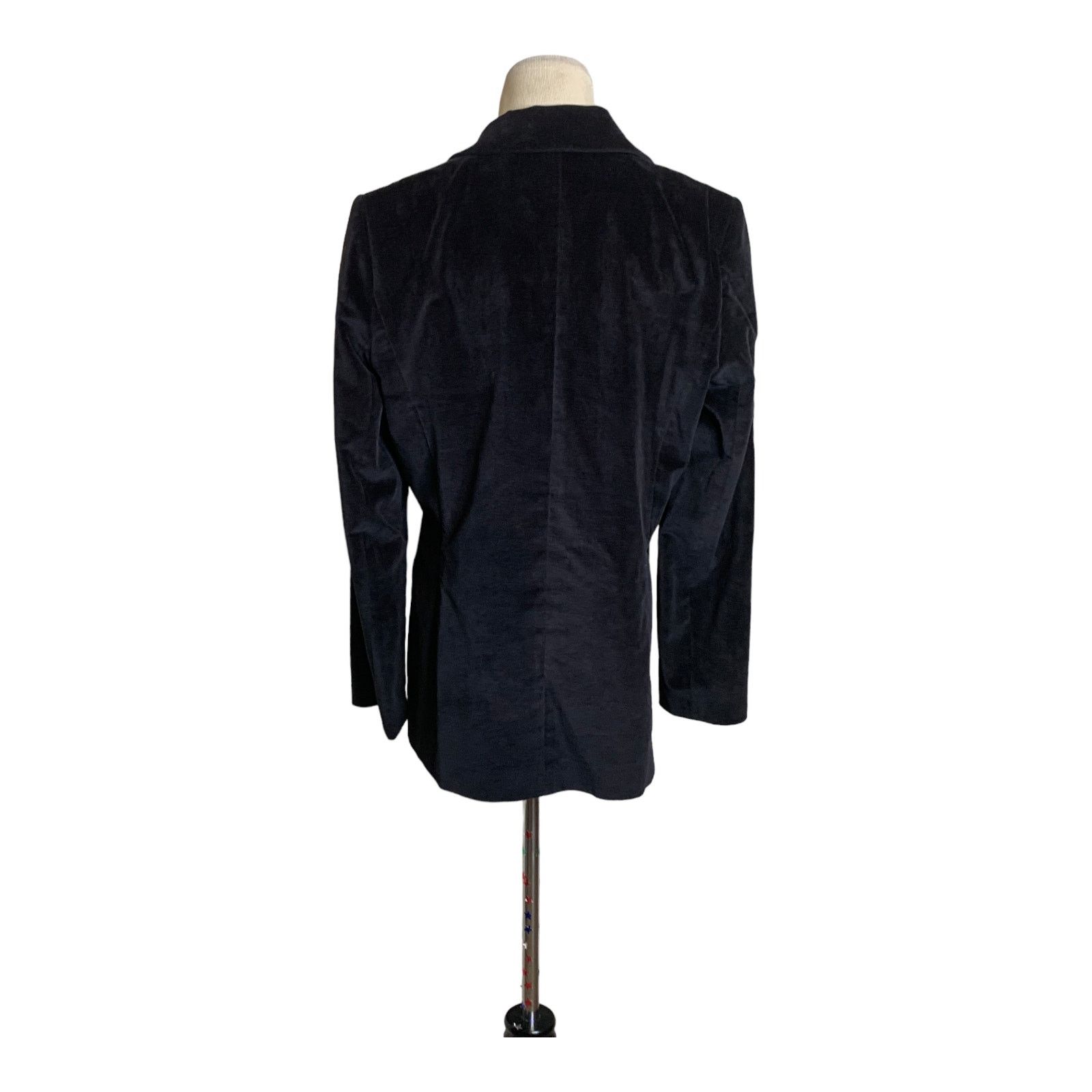 Harve Benard Harve Benard vintage black velvet one button blazer size 10 Size L / US 10 / IT 46 - 7 Thumbnail