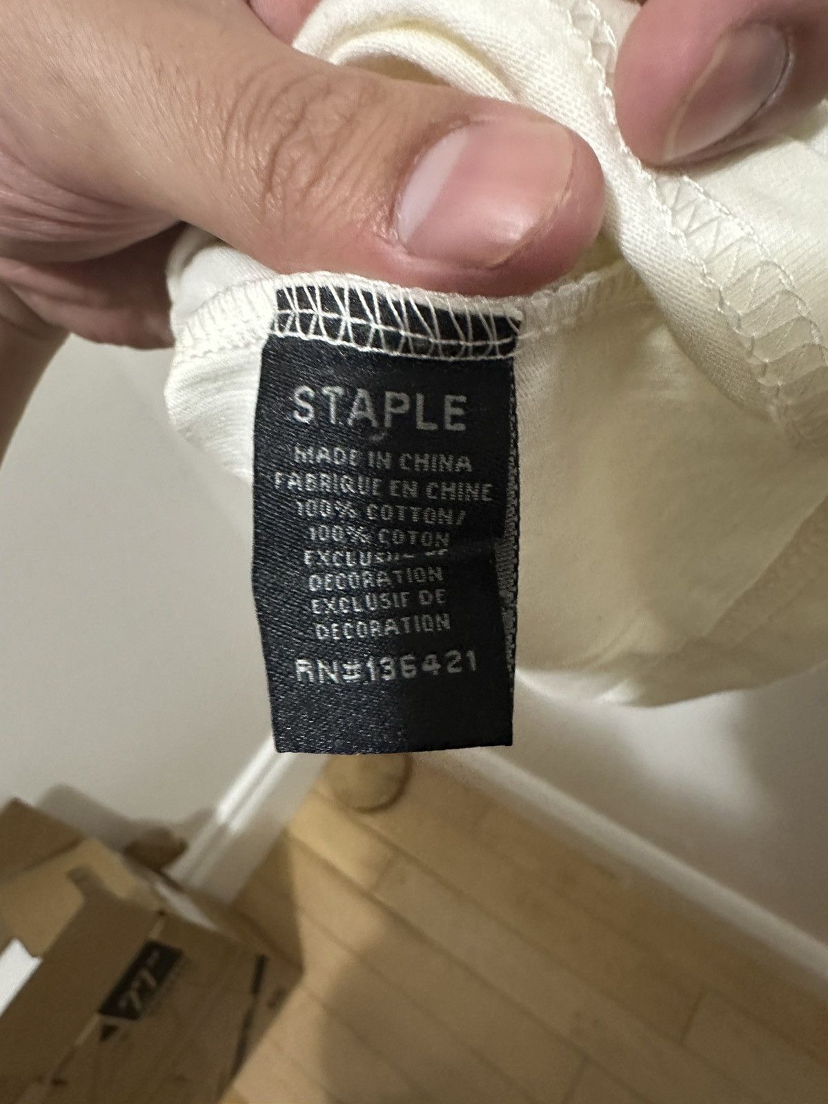 Staple Jeff Staples Pigeon Tee Size US XL / EU 56 / 4 - 3 Thumbnail