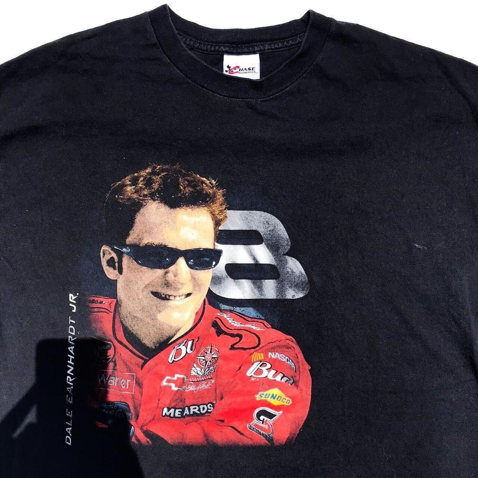Chase Authentics × Vintage Dale Earnhardt Jr NASCAR Racing tshirt 2000s Y2K vintage Size US XL / EU 56 / 4 - 3 Thumbnail