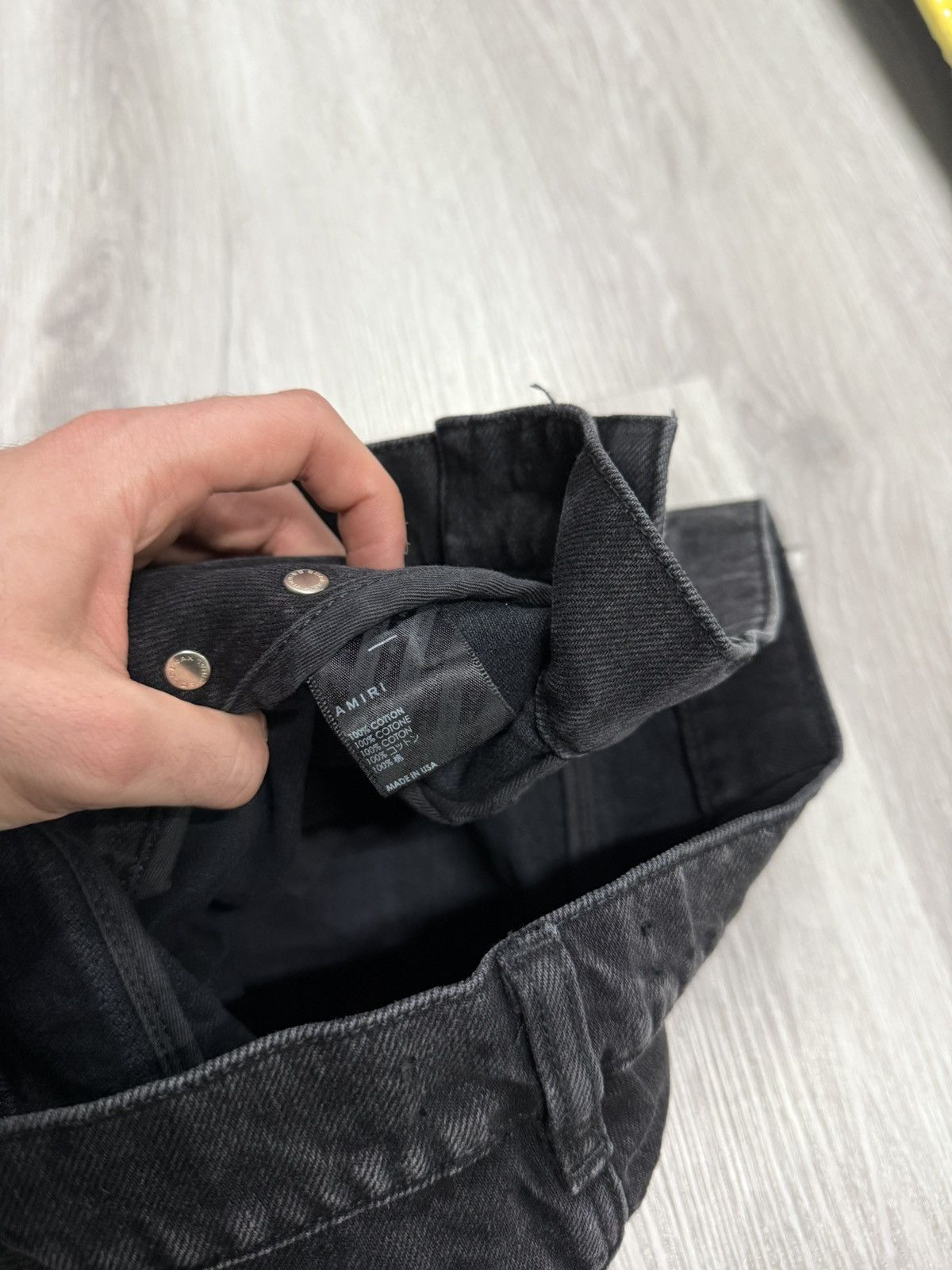 Amiri Amiri Plaid Carpenter Jean Size US 29 - 6 Thumbnail