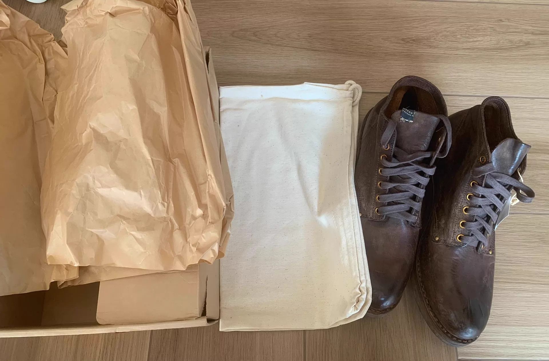 Visvim VISVIM ICT BRIGADIER BOOTS veg tan mud aged V 25SS Size US 11 / EU 44 - 7 Thumbnail