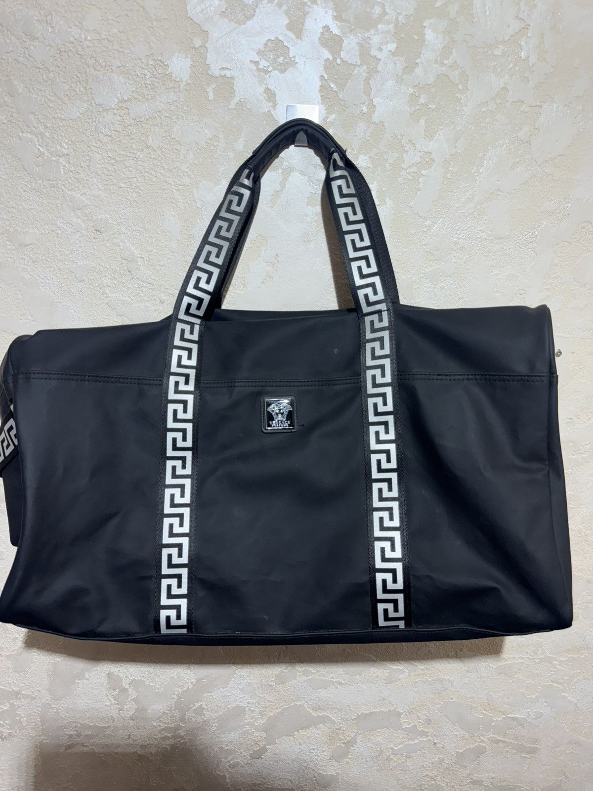 Versace Parfums Duffle Bag Gum Weekend Traveler