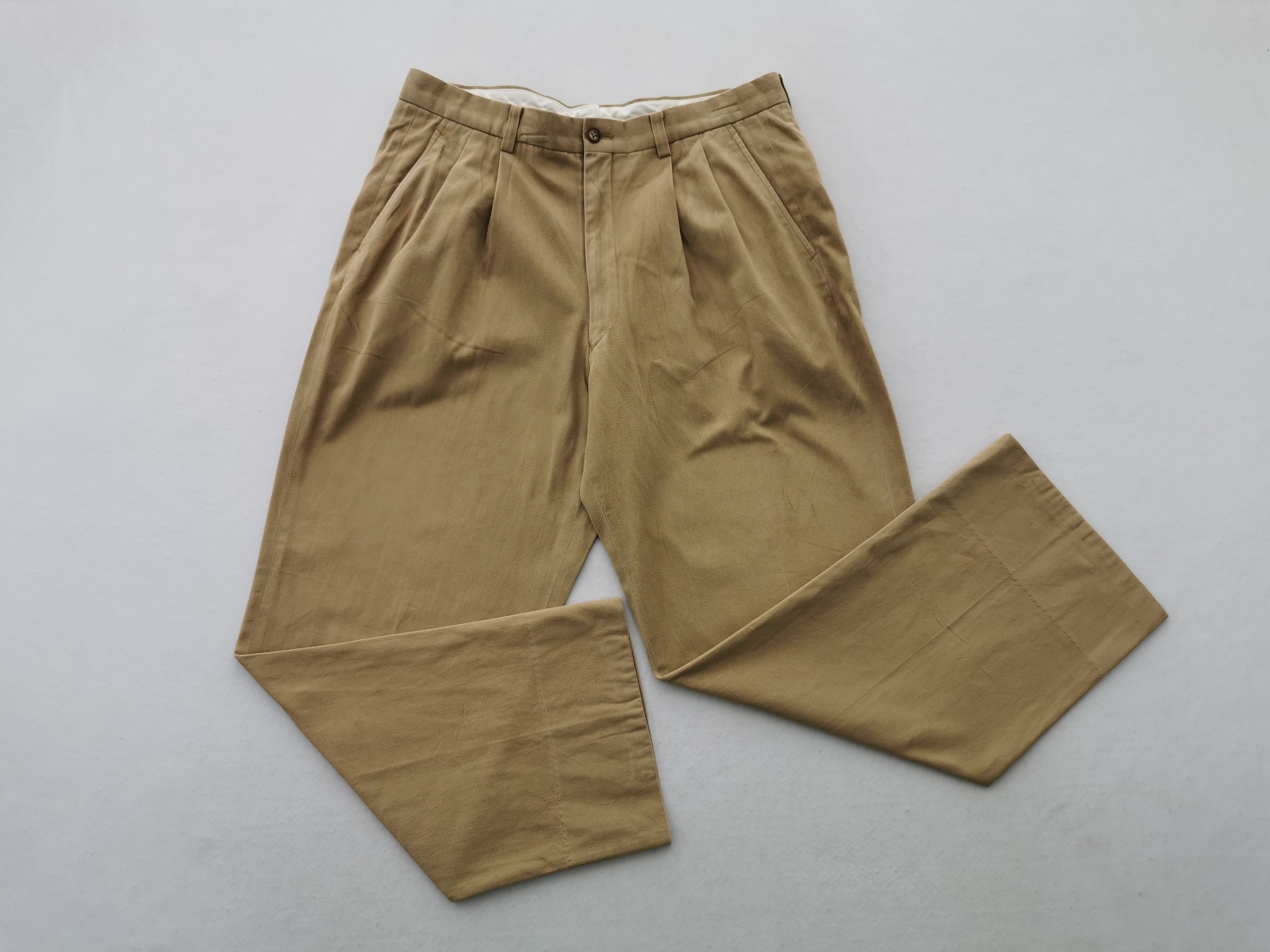 Burberry Vintage Burberry Trouser Pants Made In Japan Size 30 Size US 30 / EU 46 - 3 Thumbnail