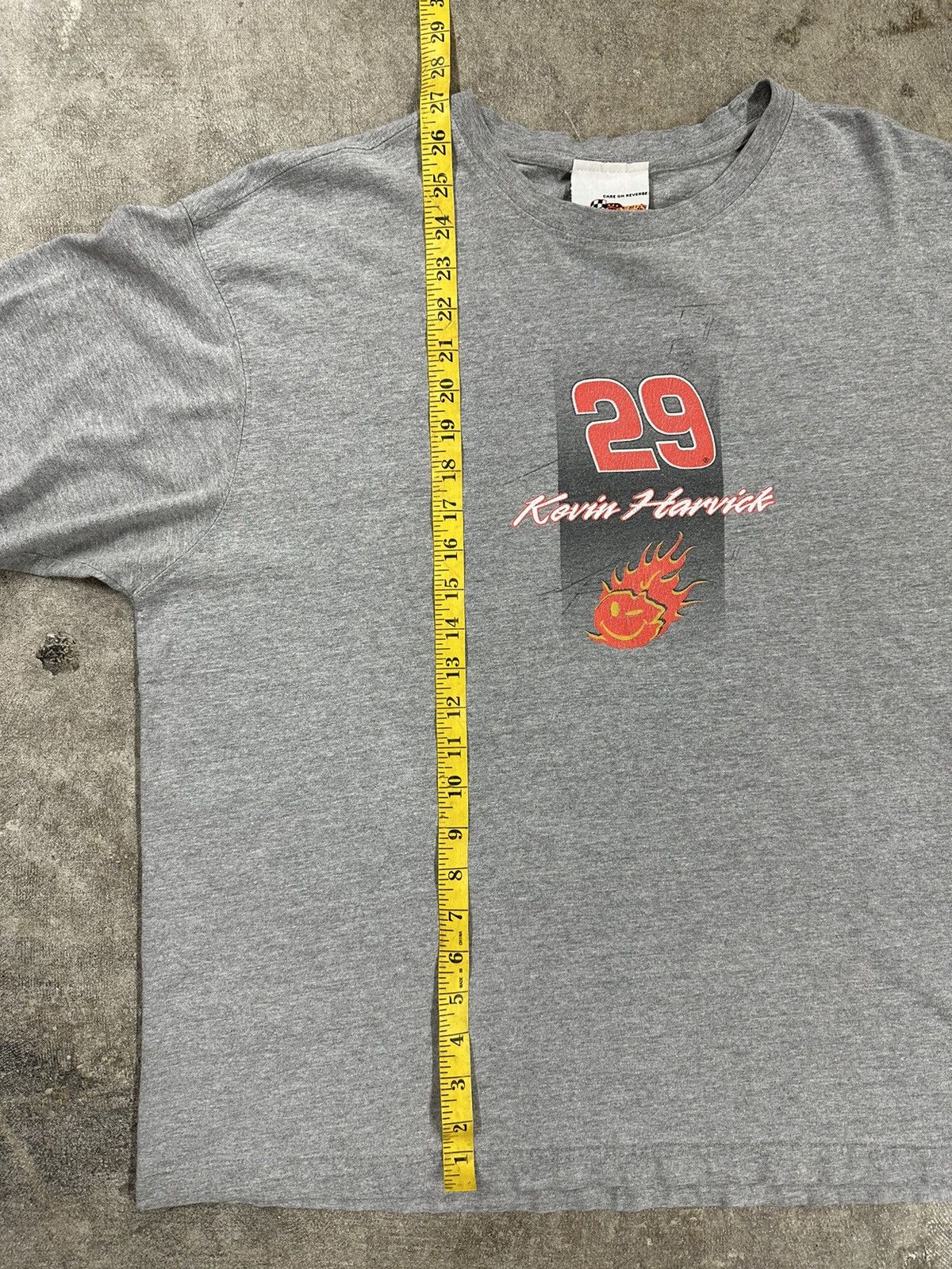 NASCAR Crazy Y2K Winners Circle Kevin Harvick Nascar T-Shirt Size US XL / EU 56 / 4 - 12 Thumbnail