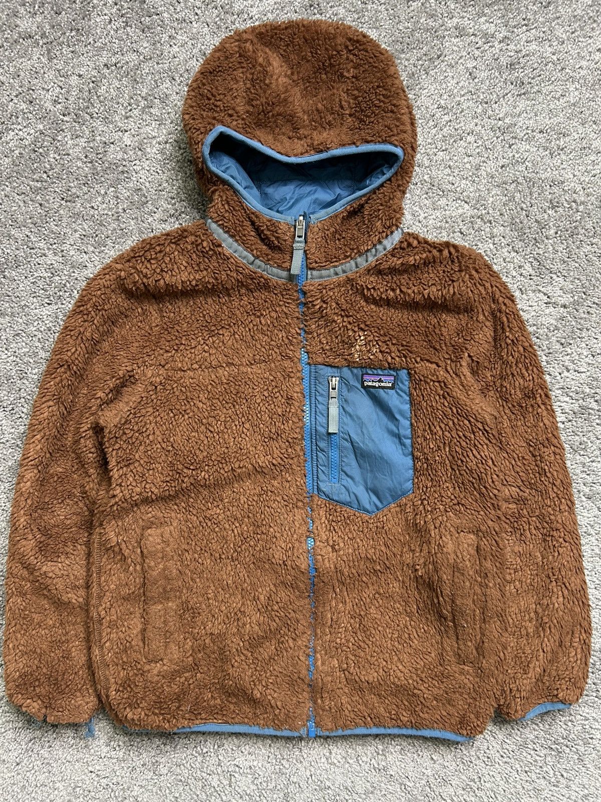 Patagonia Vintage Patagonia Retro-X Zip Up Hoodie Reversible Puffer Size US XS / EU 42 / 0 - 1 Thumbnail