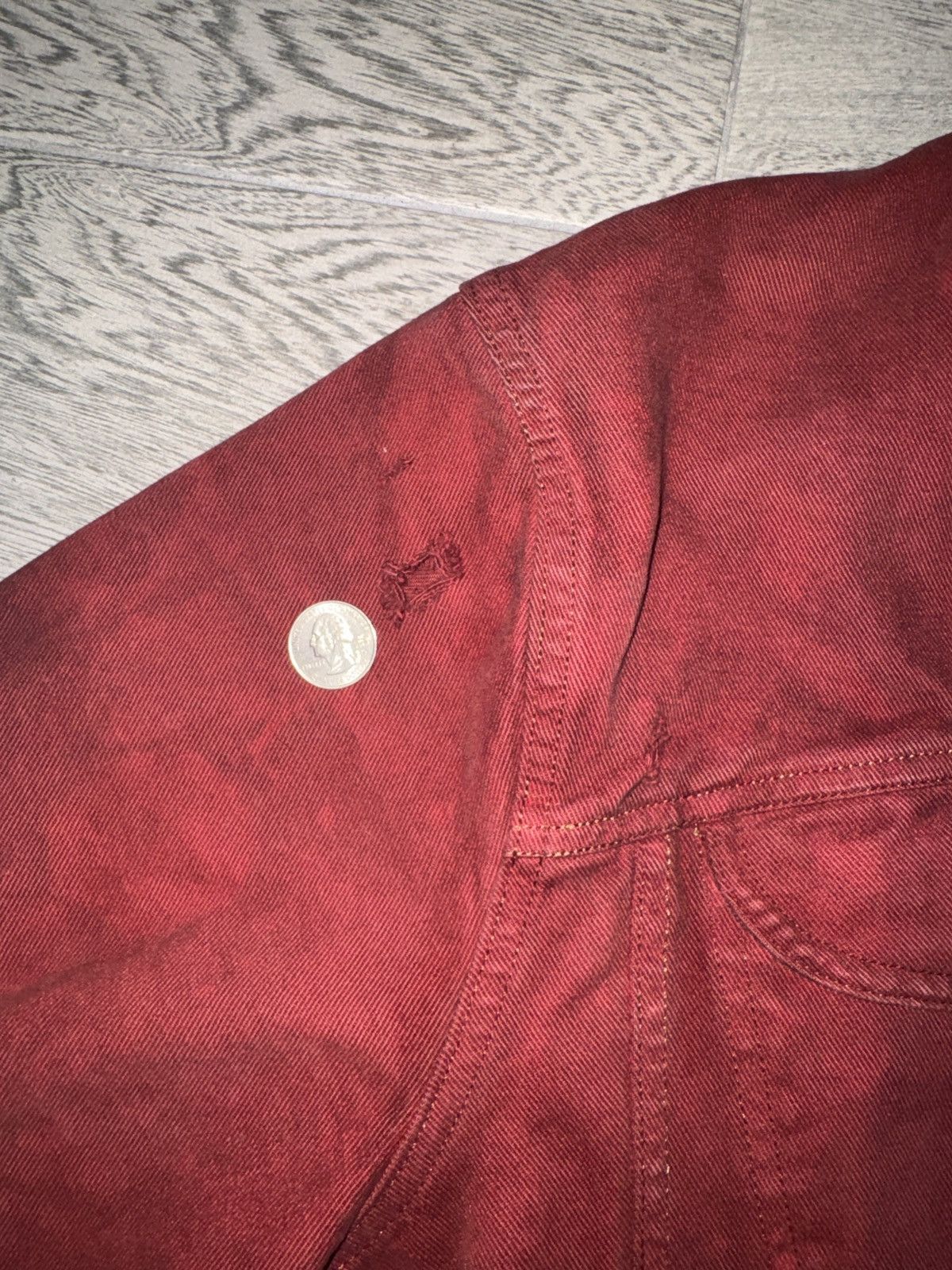 Marithe + Francois Girbaud Marithe Girbaud Francois Denim Jacket Size US M / EU 48-50 / 2 - 11 Thumbnail