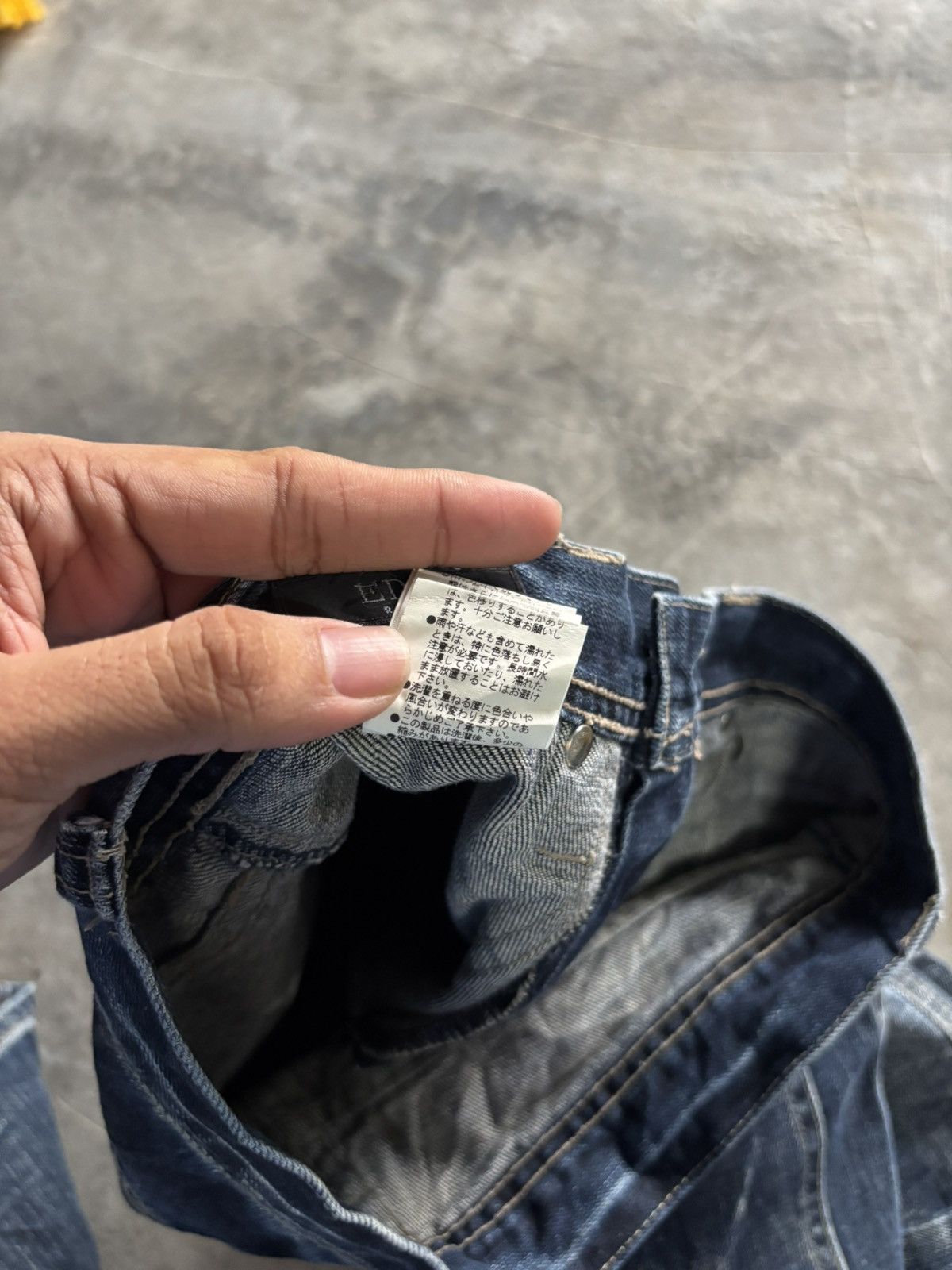 Hysteric Glamour FLARE EDGE RUPERT DISTRESSED JAPANESE DENIM MULTIPOCKET Size US 29 - 8 Thumbnail