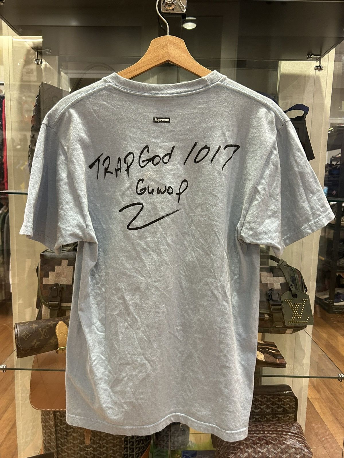 Supreme Supreme Gucci Mane Tee Size US M / EU 48-50 / 2 - 2 Thumbnail