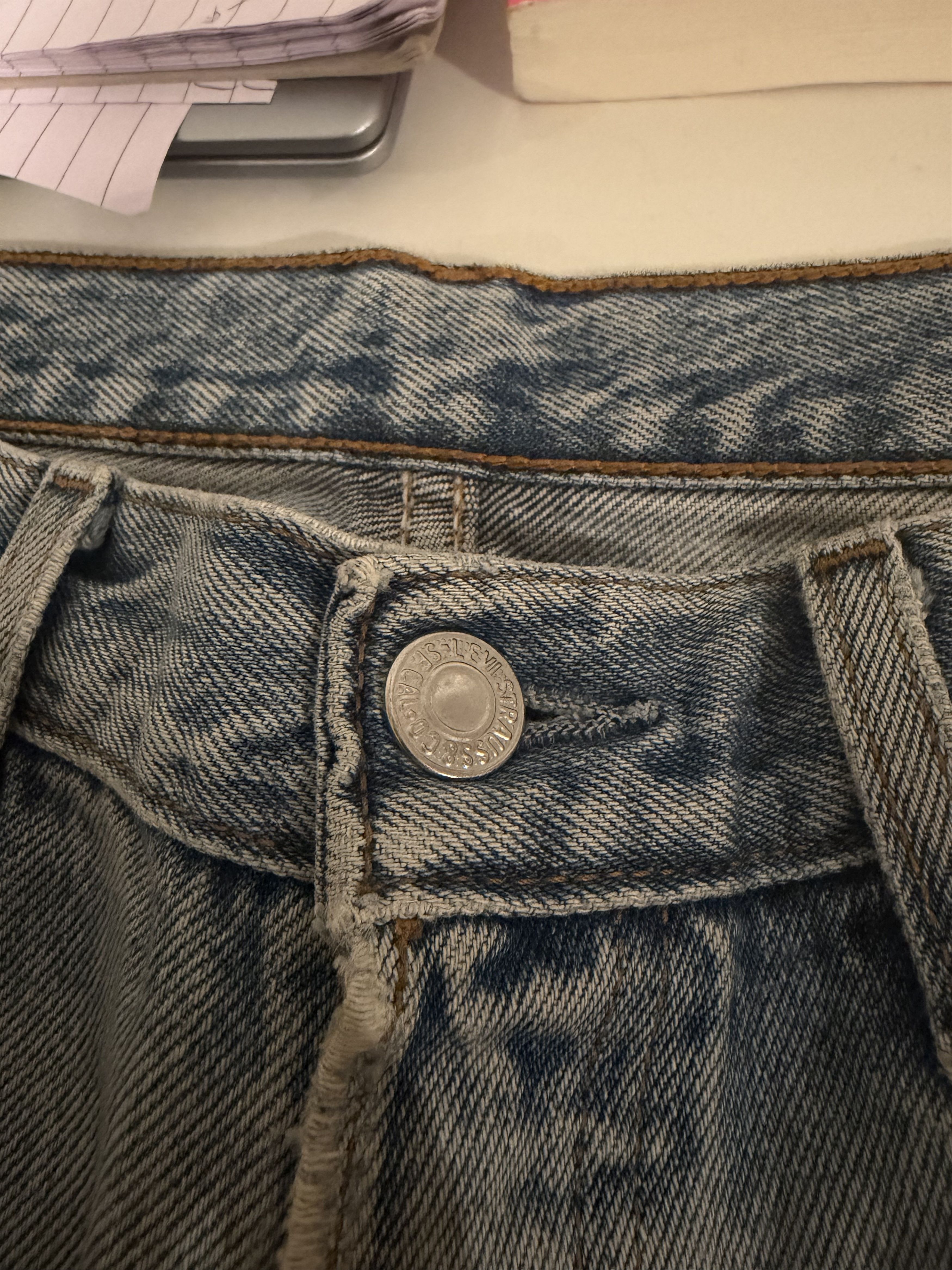 Levi's Vintage Clothing Vintage Levi's 501 Size US 31 - 3 Thumbnail