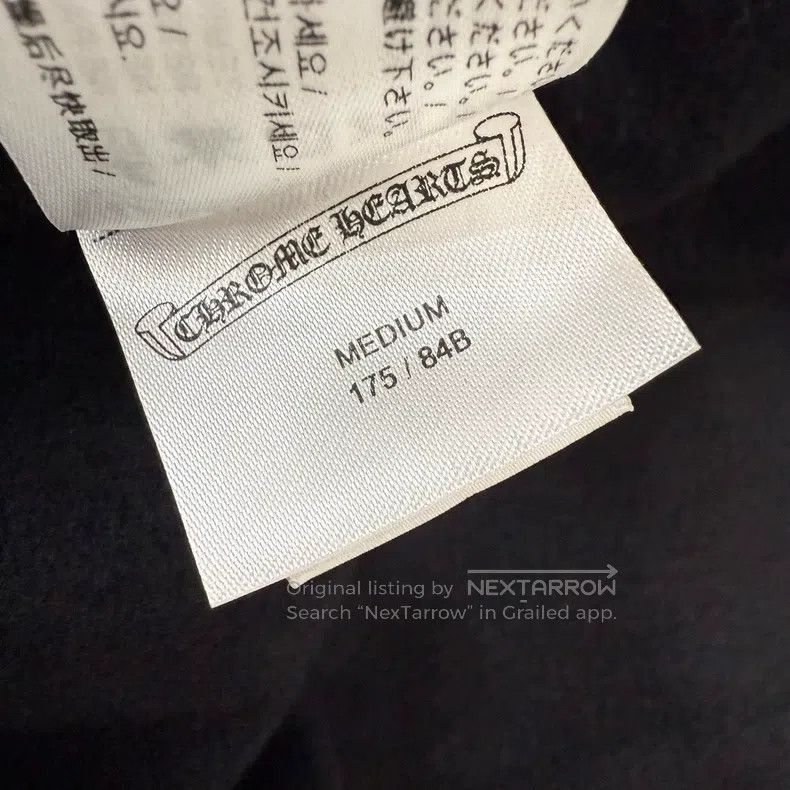 Chrome Hearts CHROME HEARTS Size M Horseshoe hoodie Size US M / EU 48-50 / 2 - 3 Thumbnail