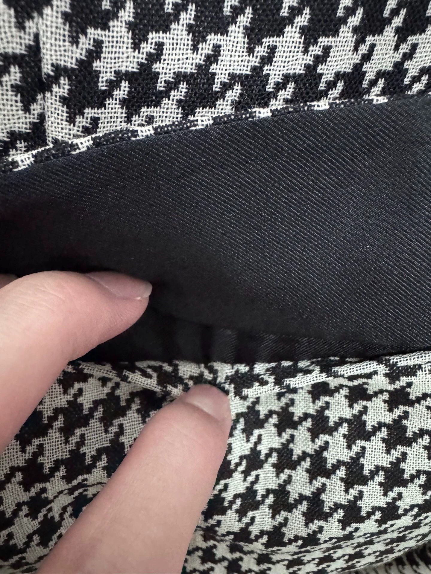 Saint Laurent Paris Authentic Saint Laurent SLP 14SS runway houndstooth suit Size 46R - 4 Thumbnail