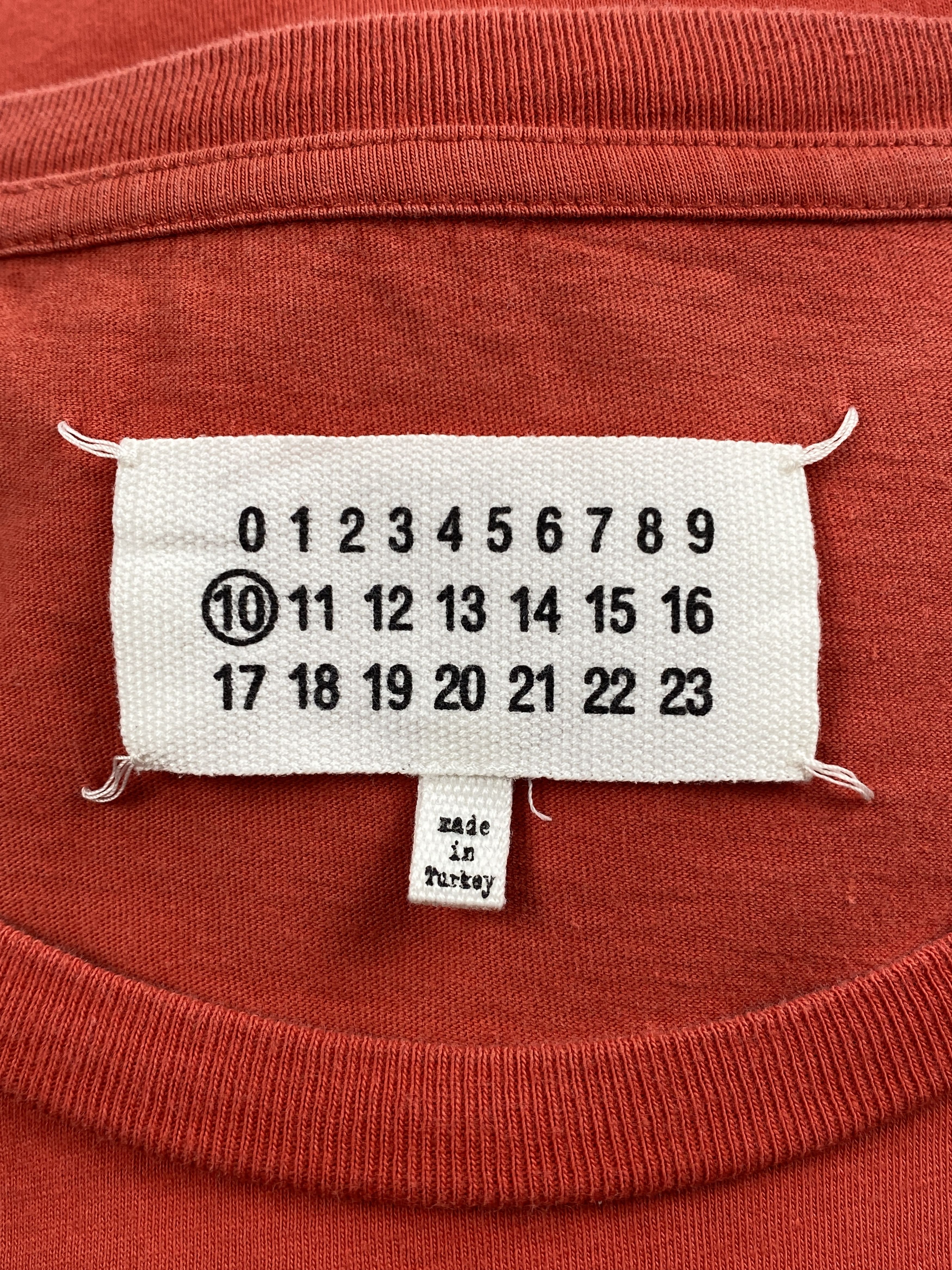 Maison Margiela S/S 2017 Basic T-Shirt Size US XL / EU 56 / 4 - 12 Thumbnail