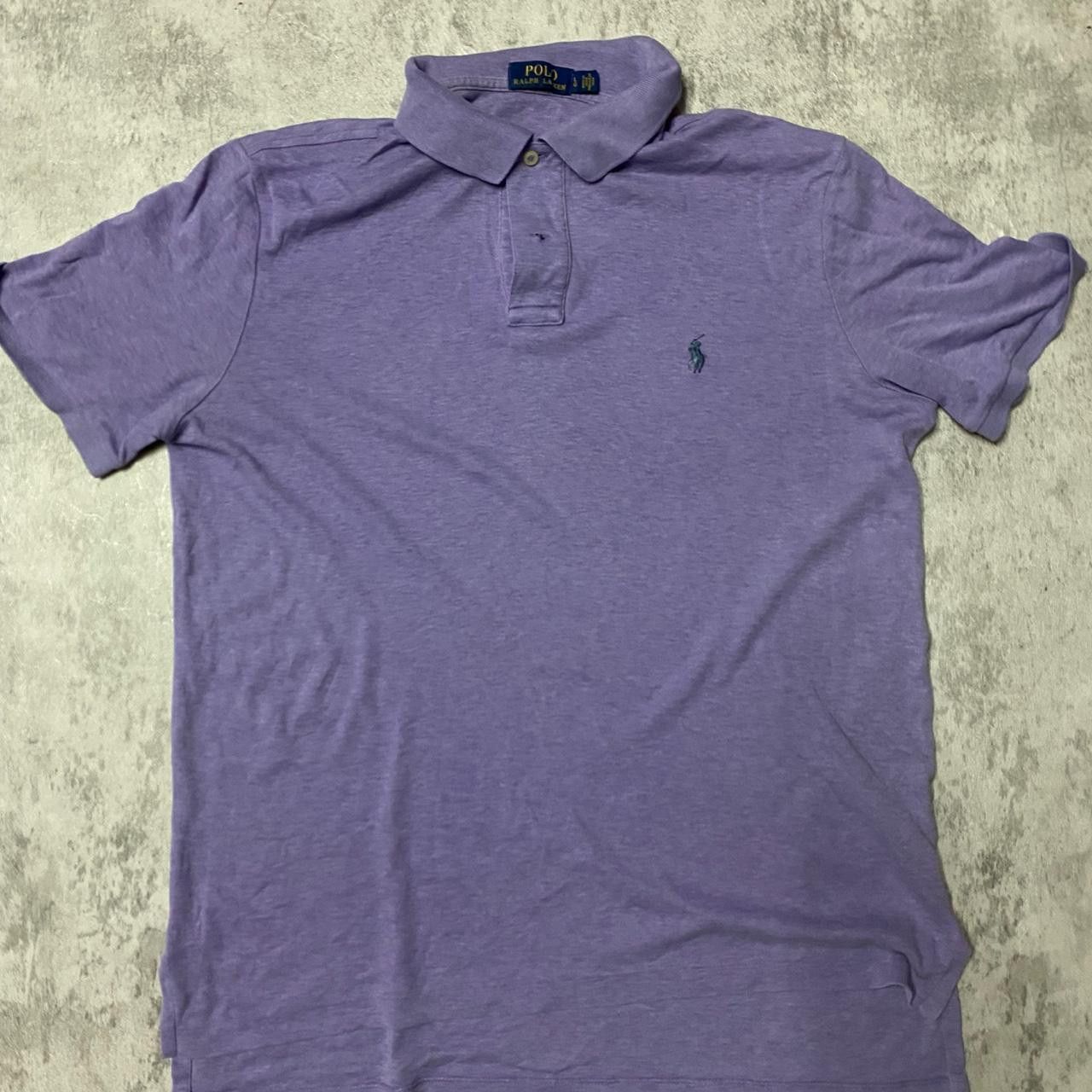 Polo Ralph Lauren Purple Polo Ralph Lauren polo shirt #poloshirt Size US L / EU 52-54 / 3 - 1 Thumbnail
