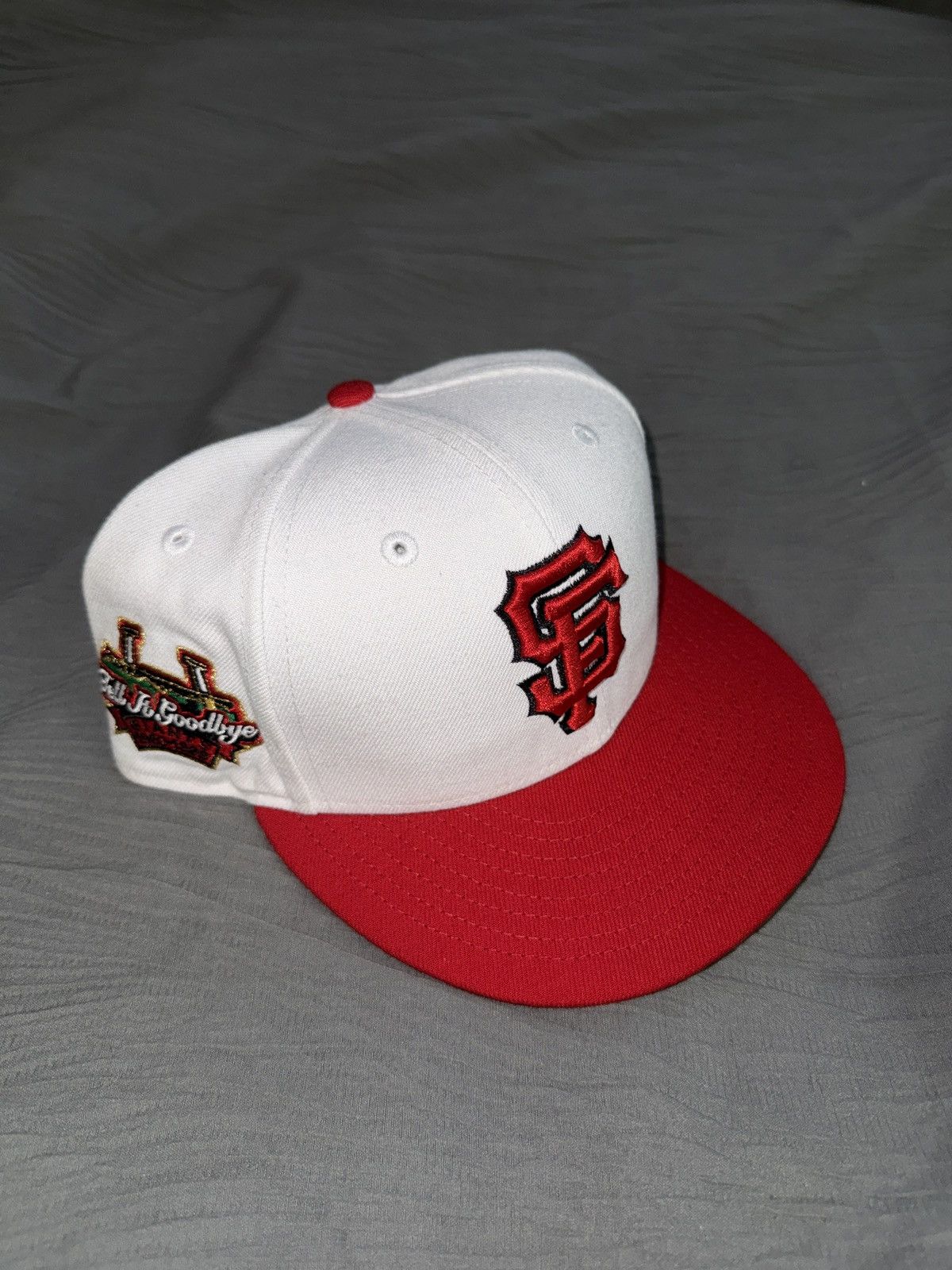 New Era San Francisco Giants fitted hat 7 3/8 Size ONE SIZE - 1 Thumbnail