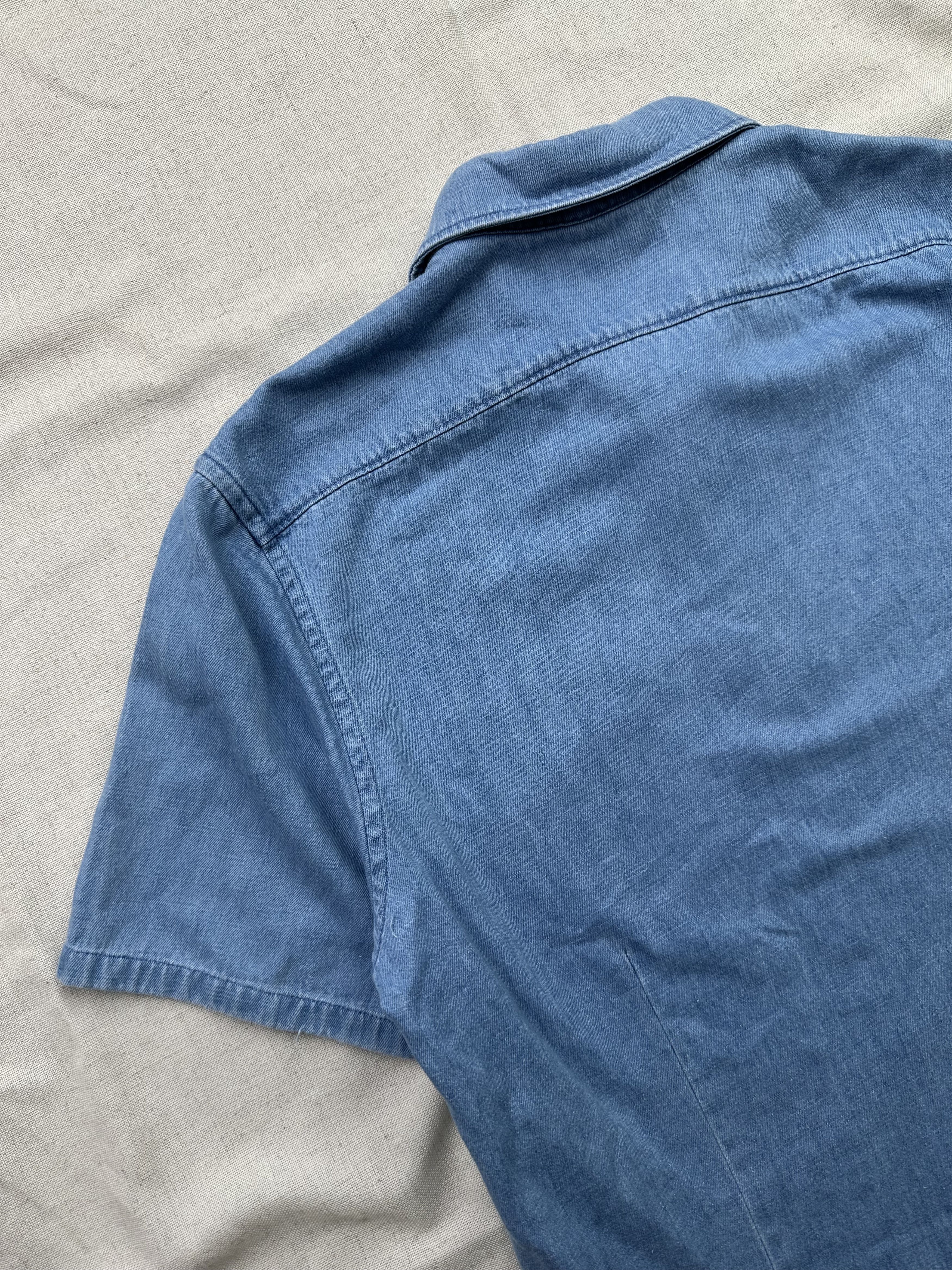 Reiss Reiss Shirt Short Sleeve Size US XL / EU 56 / 4 - 9 Thumbnail