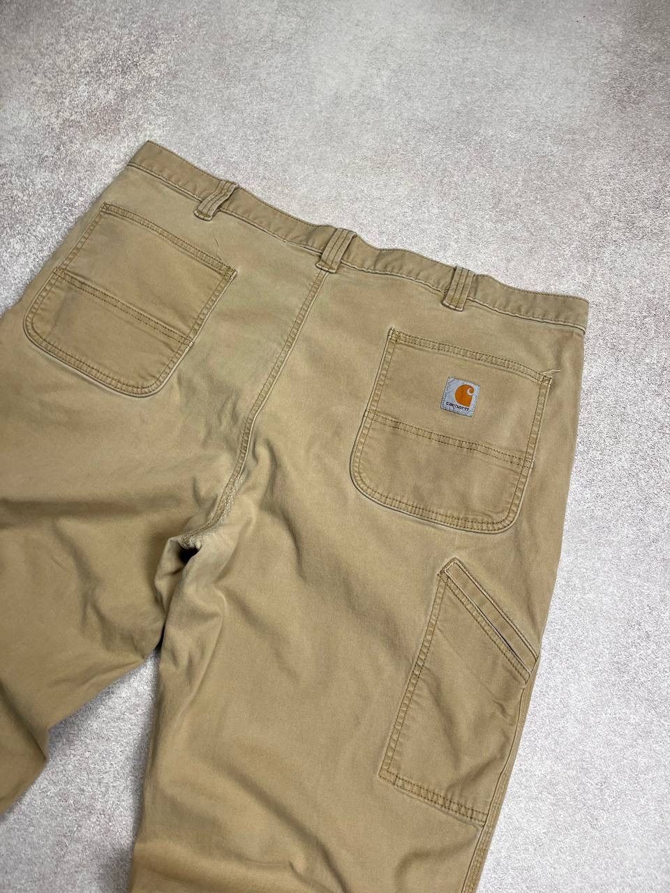 Carhartt × Vintage Vintage Carhartt Relaxed Fit Workwear Baggy Pants Y2K 42x34 Size US 42 / EU 58 - 3 Thumbnail