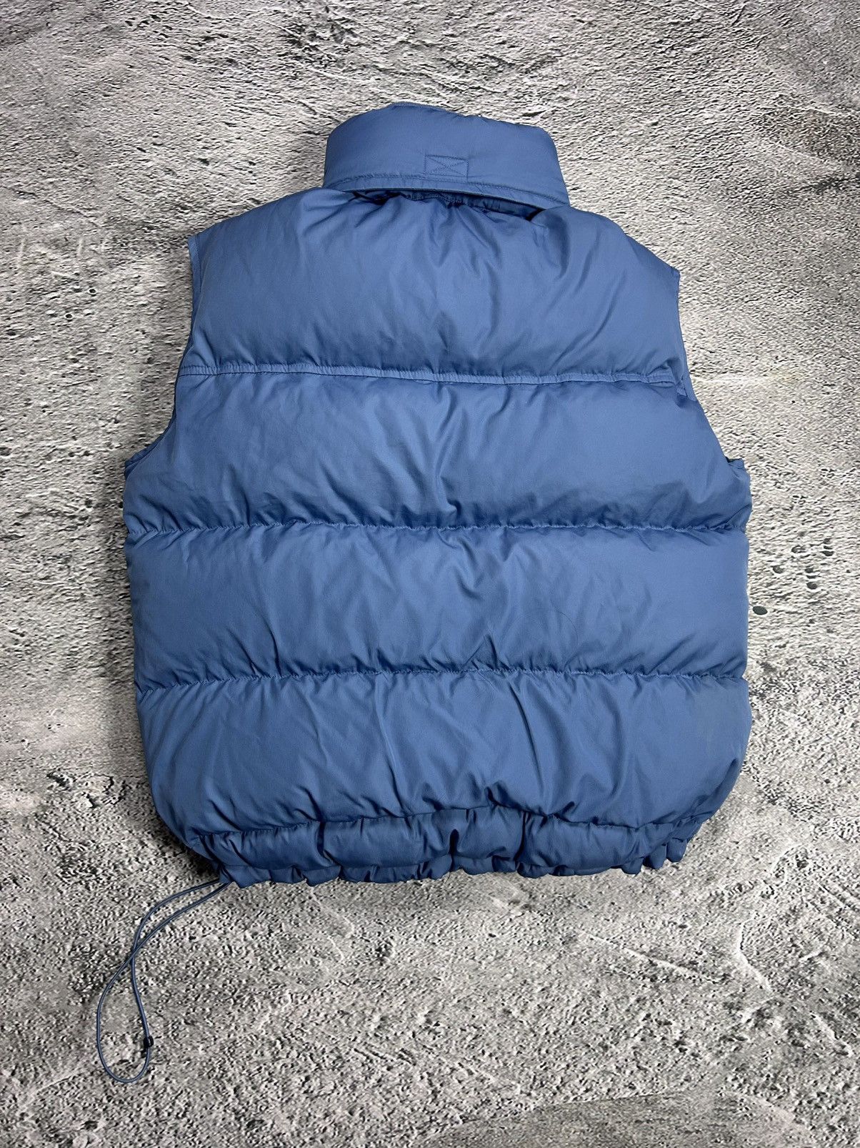 Nike × Vintage Nike vintage blue puffer vest small swoosh 2000s Size US M / EU 48-50 / 2 - 10 Thumbnail
