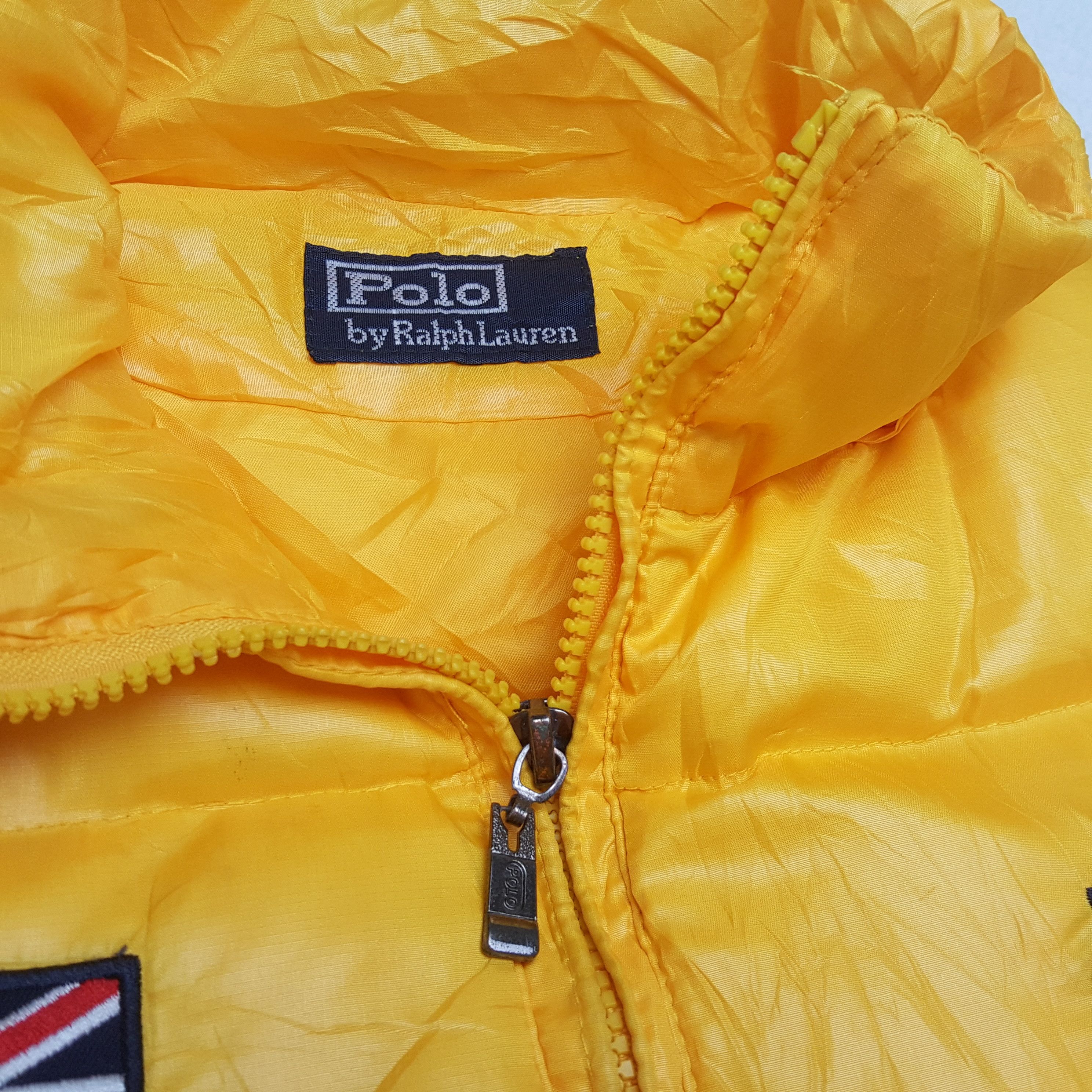 Polo Ralph Lauren × Vintage POLO by RALPH LAUREN Great Britain Puffer Jacket Size US S / EU 44-46 / 1 - 10 Thumbnail
