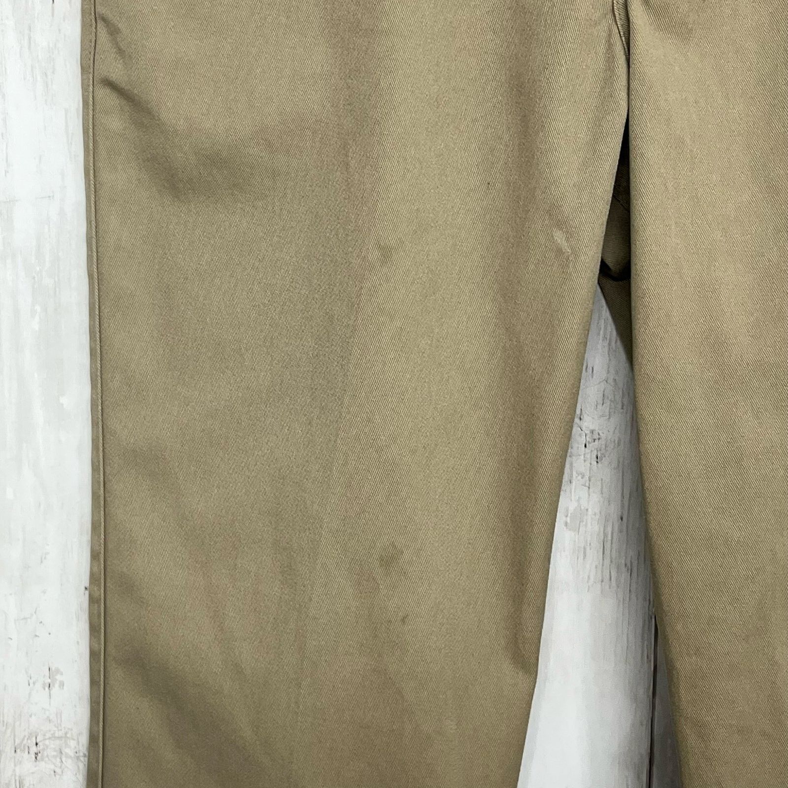 Carhartt Carhartt Blended Twill Tan Khaki Chino Flawed Pants 32 Size US 36 / EU 52 - 4 Thumbnail