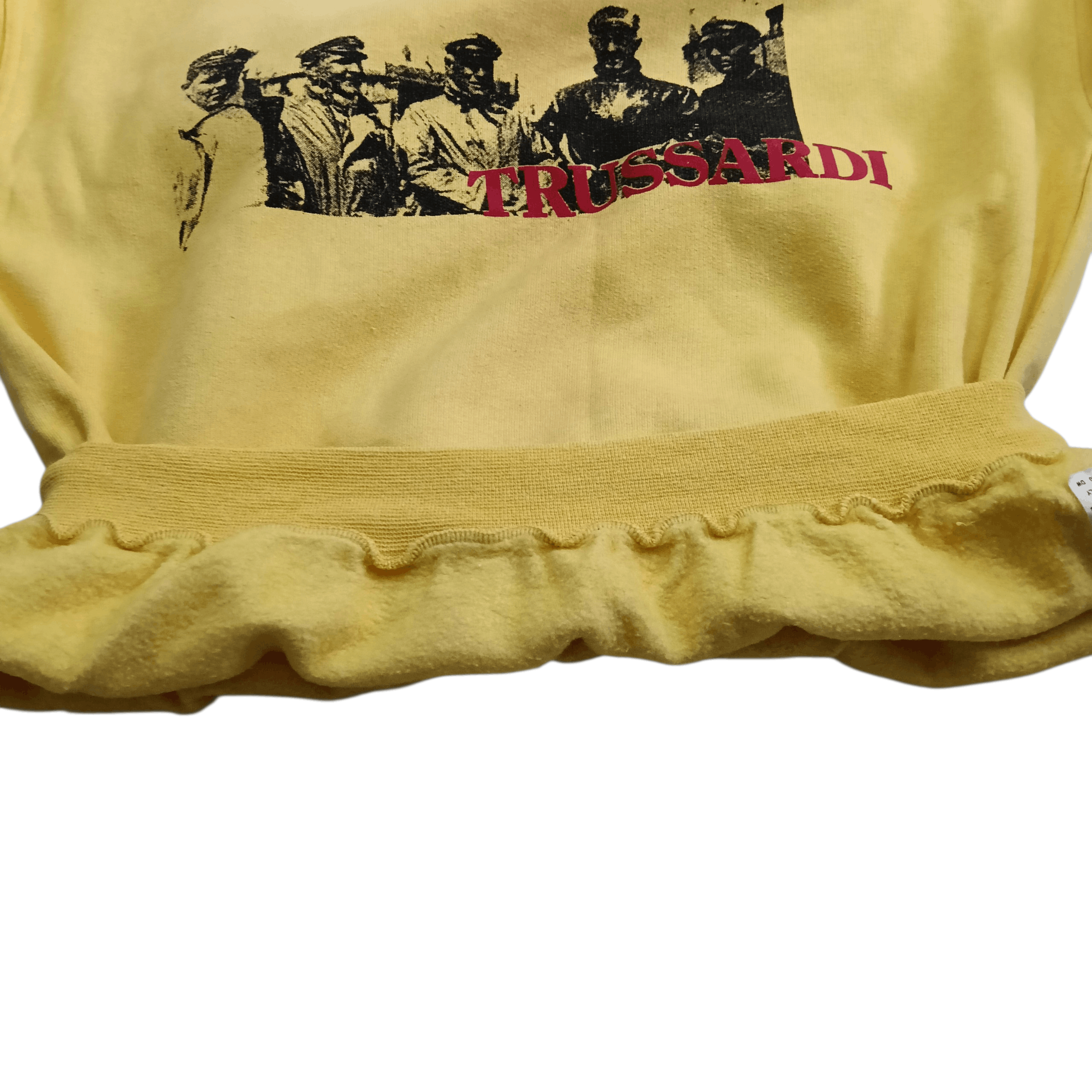 Trussardi Vintage 90s Trussardi Sweatshirt Size US M / EU 48-50 / 2 - 4 Thumbnail