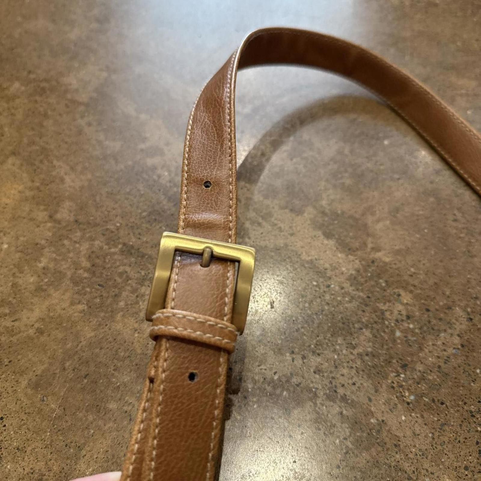 Other Vintage Tan Strada Leather Purse Size ONE SIZE - 3 Thumbnail