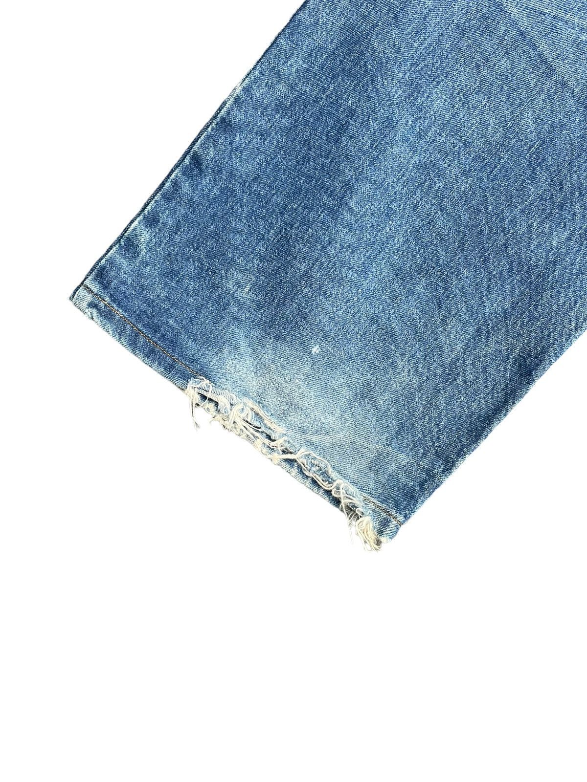 Volcom Volcom Stone Baggy Distresed Denim Size US 35 - 11 Thumbnail