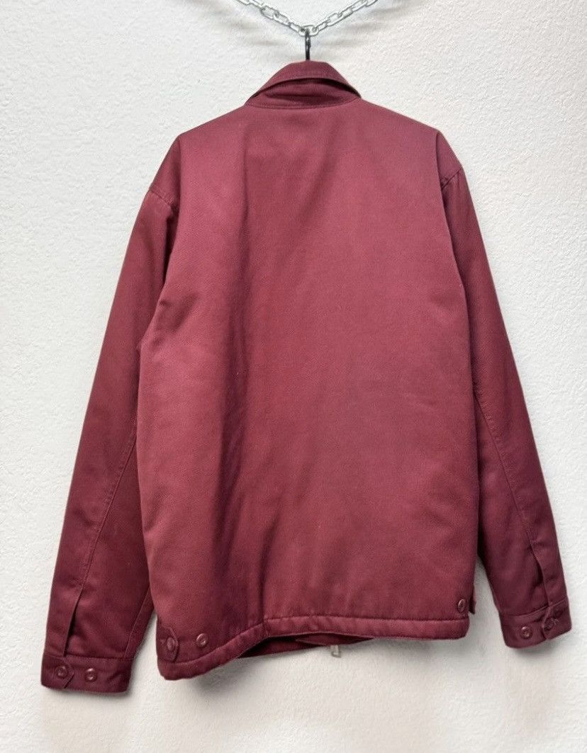 Carhartt Wip Carhartt WIP Jacket Red Work Coat Vintage Size US XL / EU 56 / 4 - 9 Thumbnail