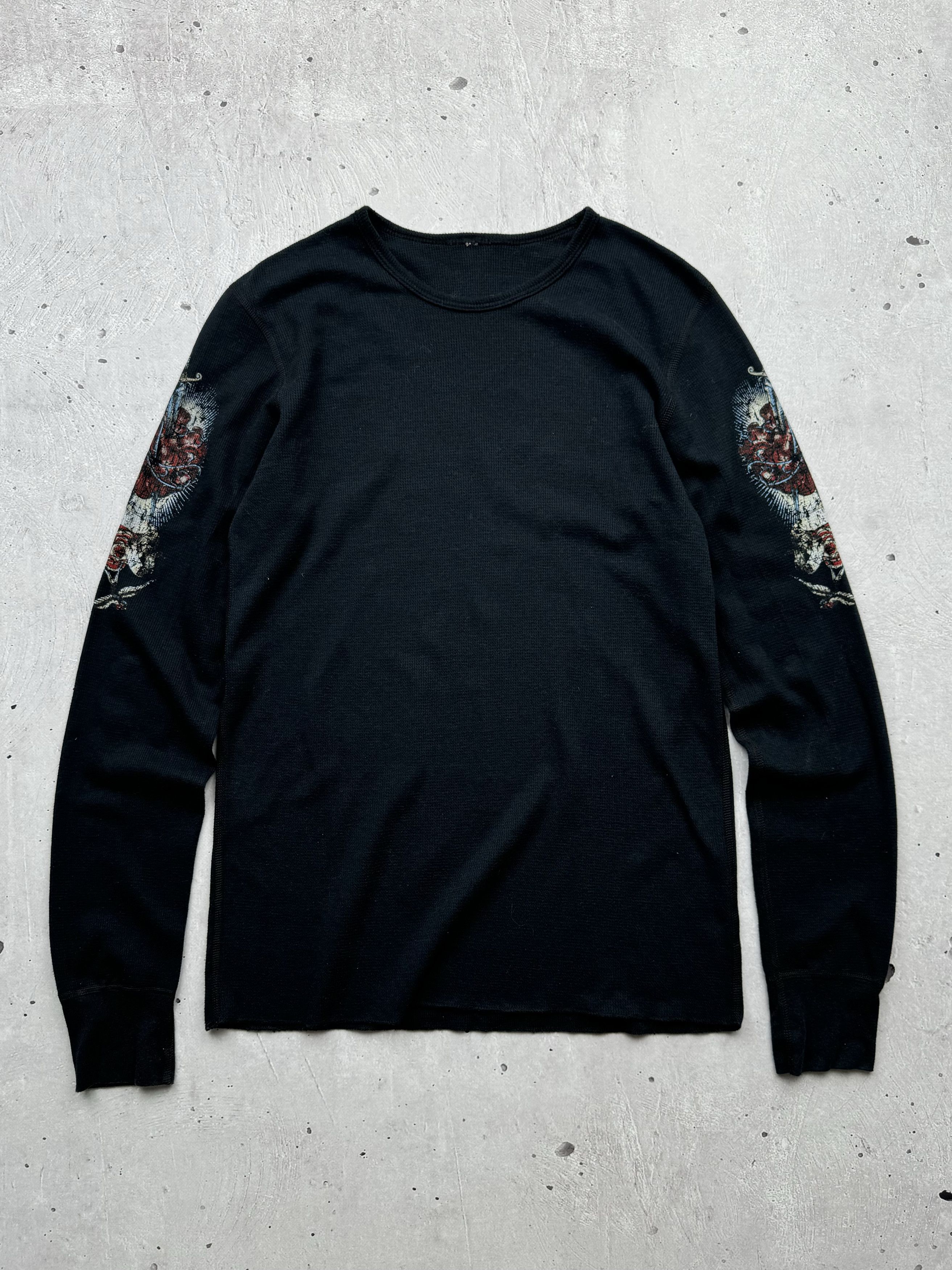 Japanese Brand × Vintage Vintage Printed Long Sleeve Size US M / EU 48-50 / 2 - 2 Thumbnail