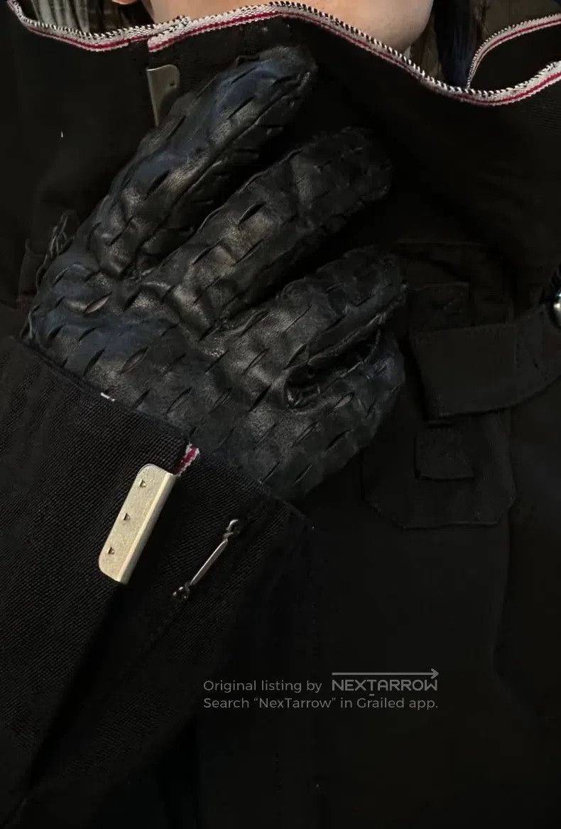 Carol Christian Poell Carol Christian Poell Size 46 Radium full-finger gloves Size ONE SIZE - 4 Thumbnail