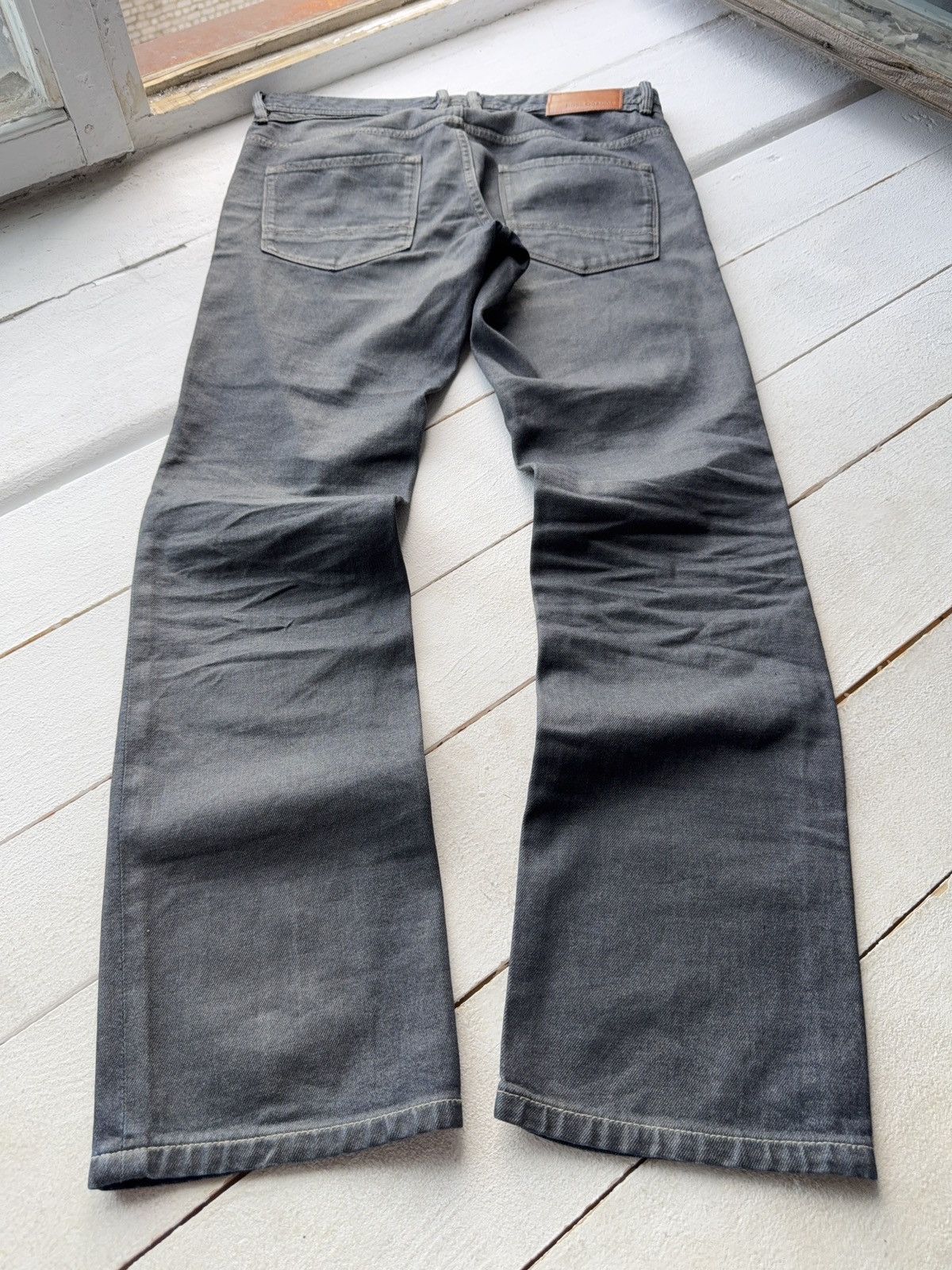 Hugo Boss Vinatage Style Luxury Designer Hugo Boss Orang tag jeans Size US 32 / EU 48 - 7 Thumbnail