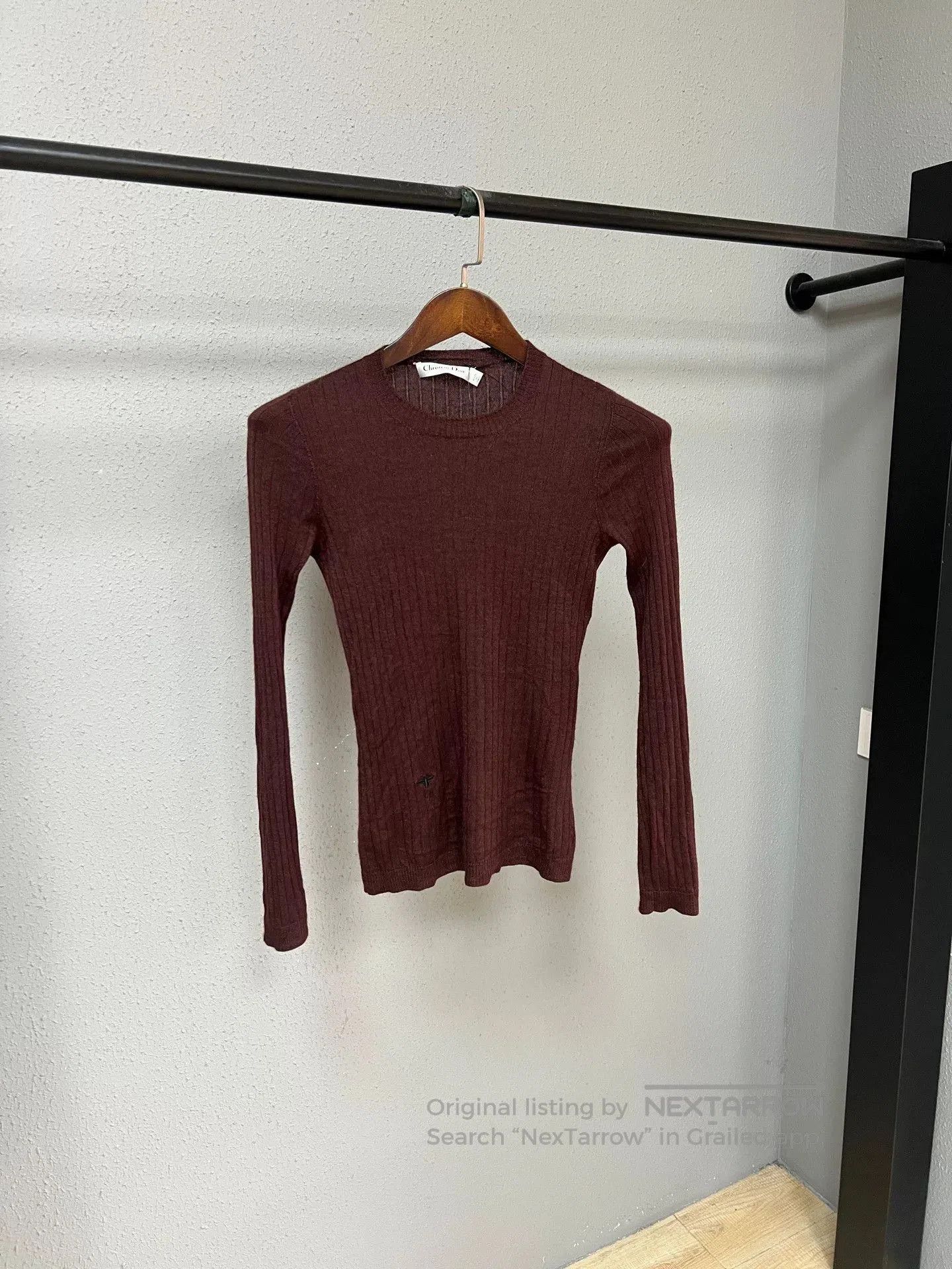 Dior dior small bee knitted top. Size S / US 4 / IT 40 - 1 Thumbnail