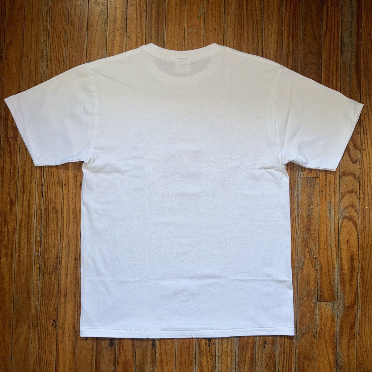 Bape BIG APE HEAD TEE WHITE/BROWN Size US XL / EU 56 / 4 - 2 Thumbnail