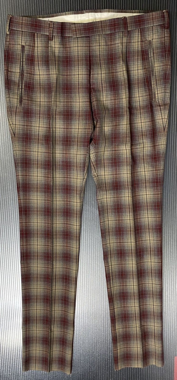 Gucci Gucci 🇮🇹 night crawler wool cosmopolitan slacks 50 36 NEW Size US 36 / EU 52 - 13 Thumbnail