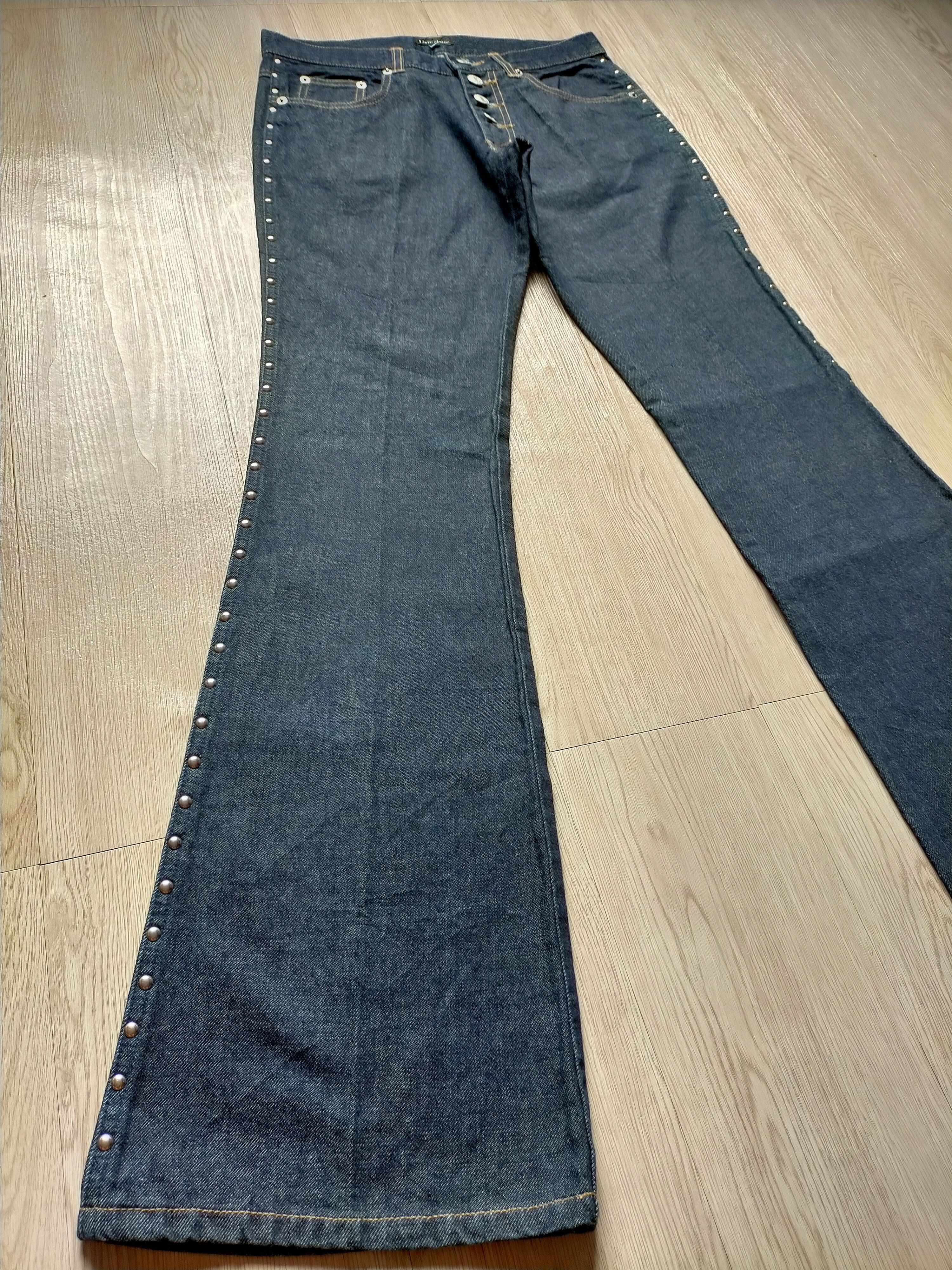If Six Was Nine Flare Jeans Livre Claire Bell Bottom Boot cut denim Size US 29 - 1 Thumbnail