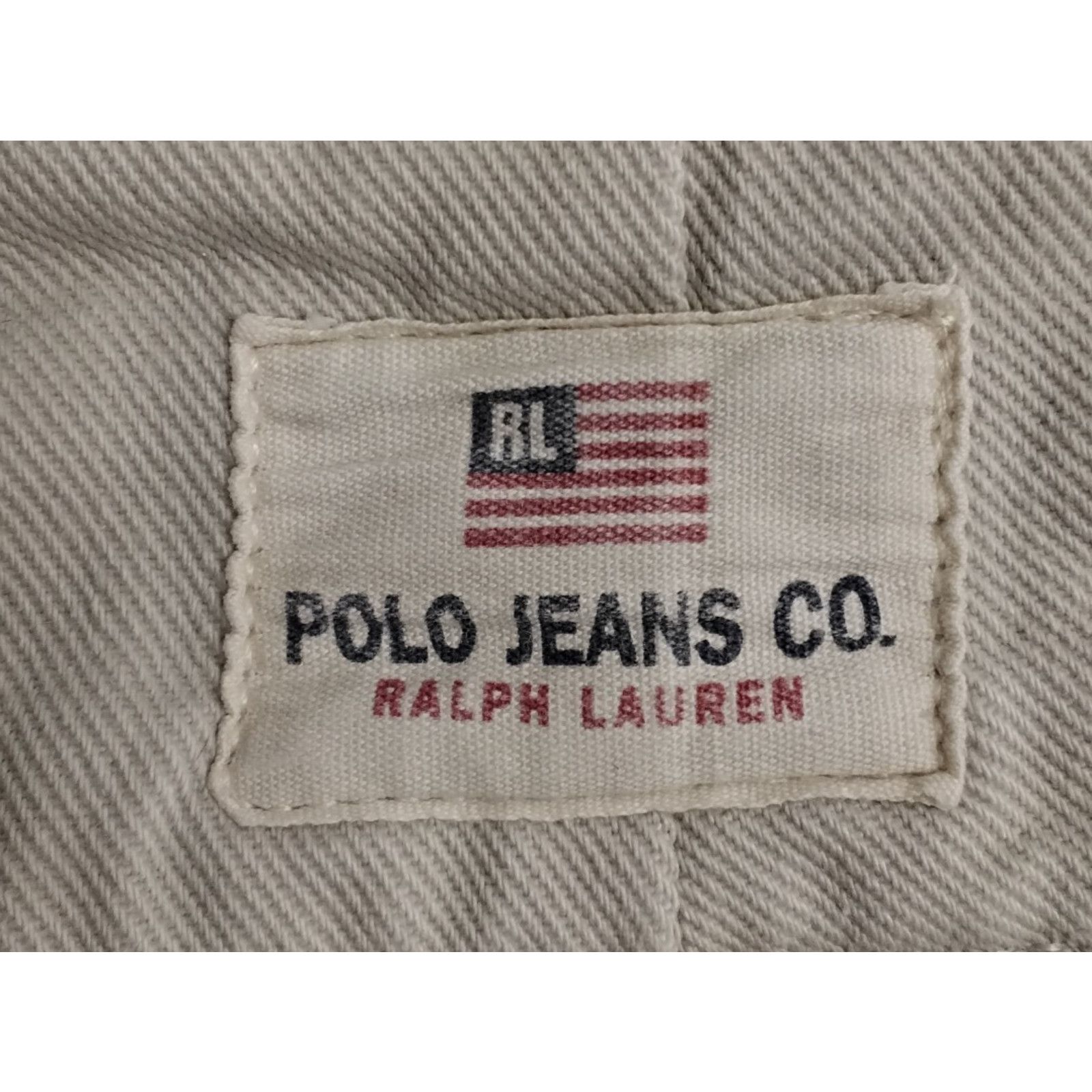 Polo Ralph Lauren Polo Jeans Co. Ralph Lauren Pleated Chino Men's 38x30 Beige Size US 38 / EU 54 - 7 Thumbnail