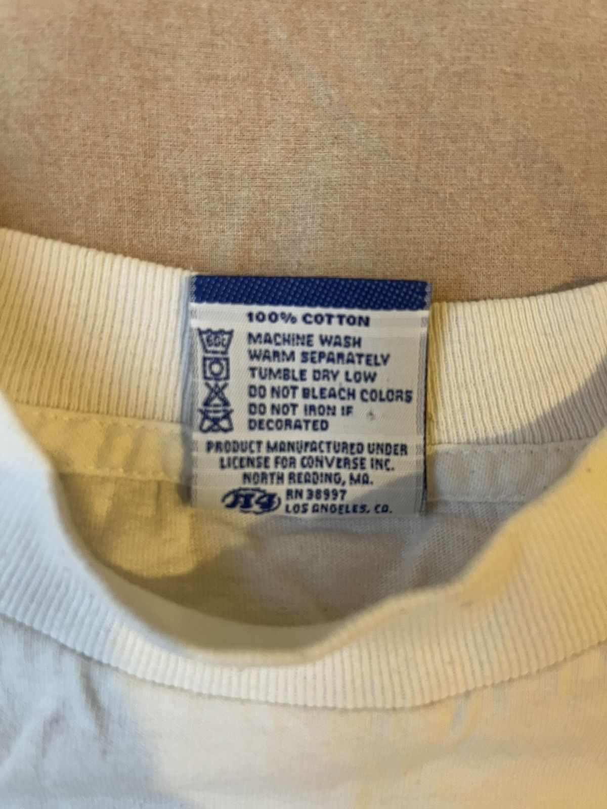 Converse Vintage 90s Dennis Rodman Converse All Star T shirt Size US M / EU 48-50 / 2 - 5 Thumbnail