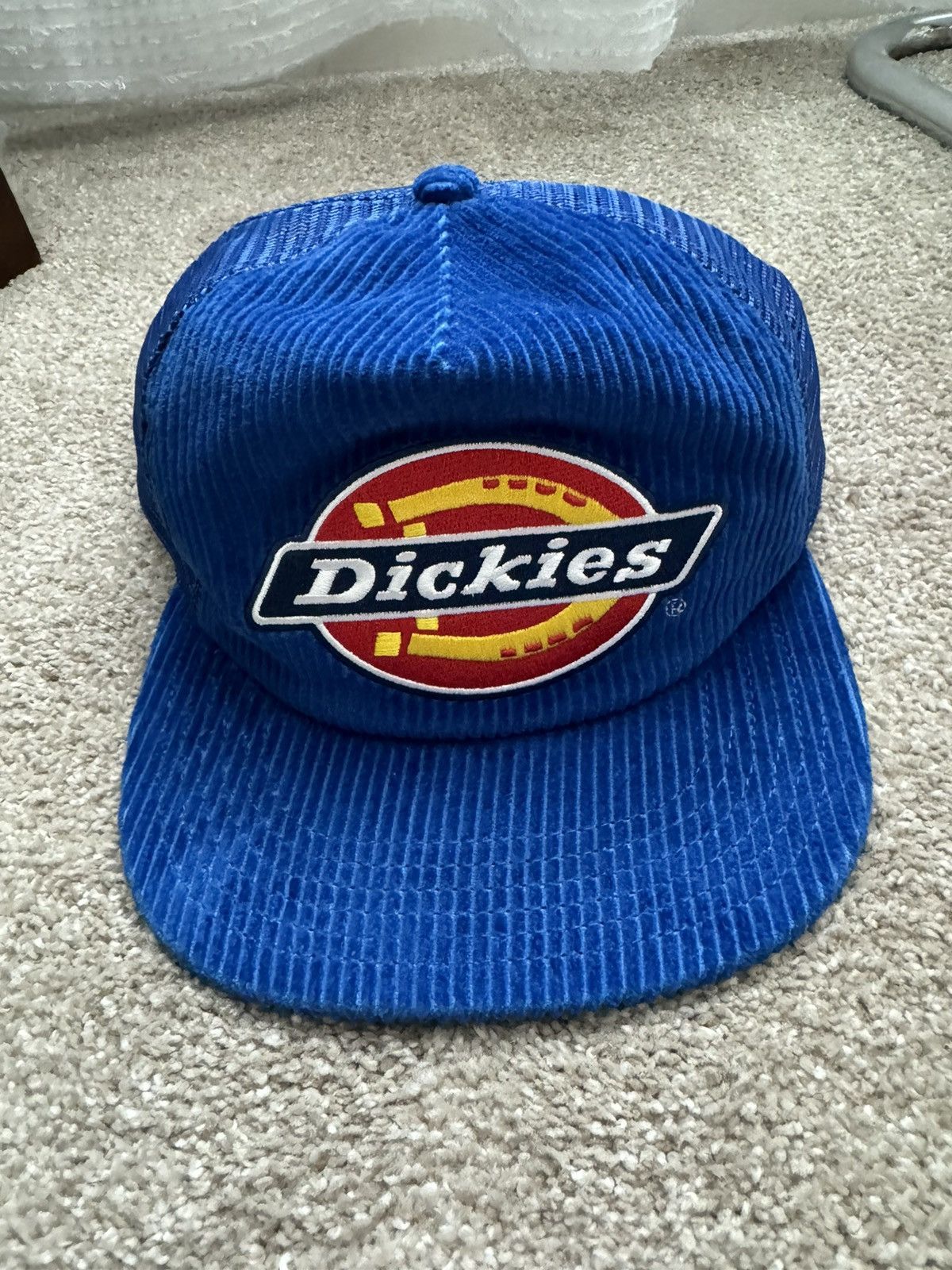 Supreme Supreme®/Dickies® Corduroy Mesh Back 5-Panel | Grailed