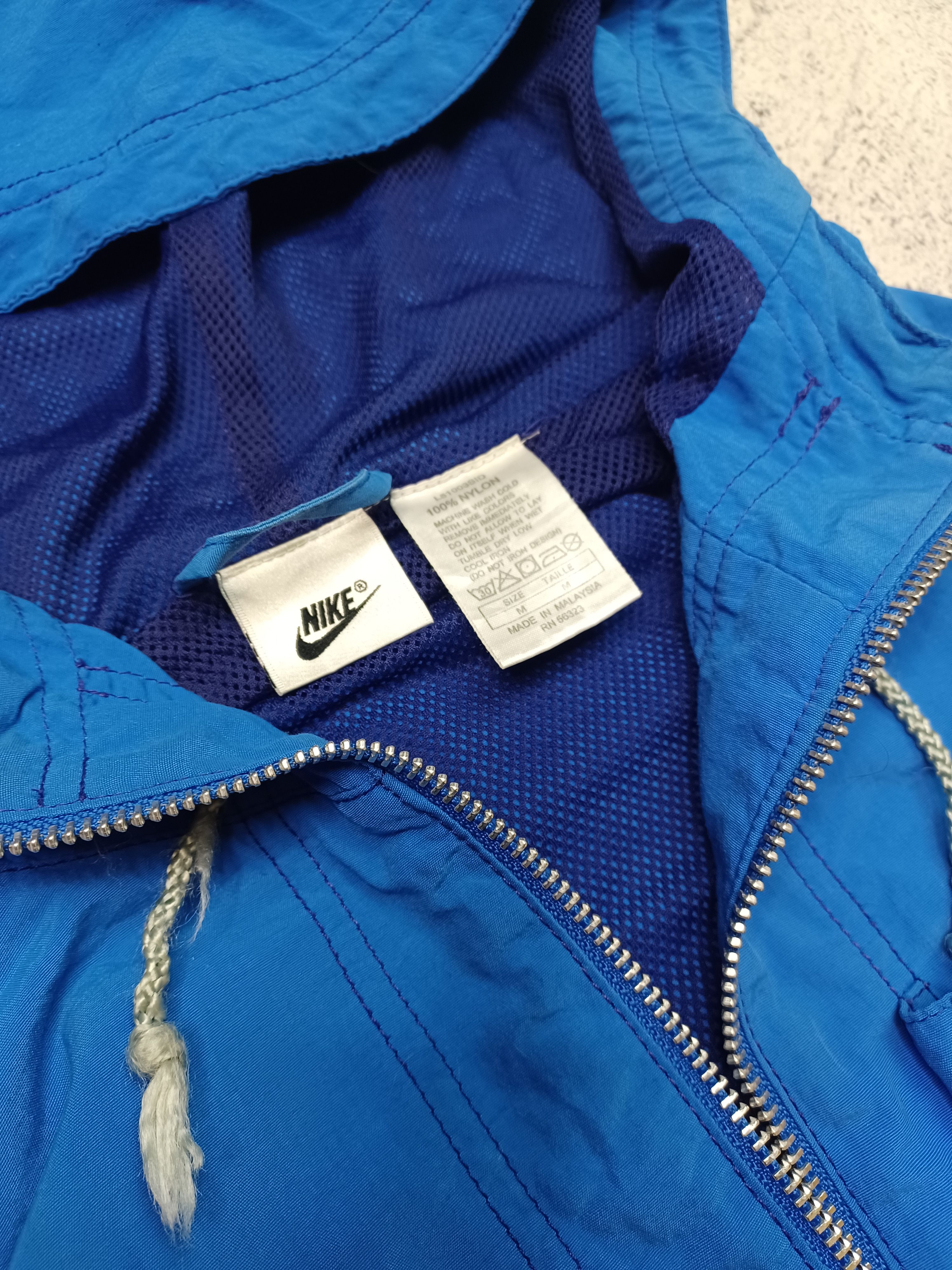Nike × Vintage Vintage Nike Air 2 Windbreaker Jacket - Big Back Logo Size US M / EU 48-50 / 2 - 8 Thumbnail