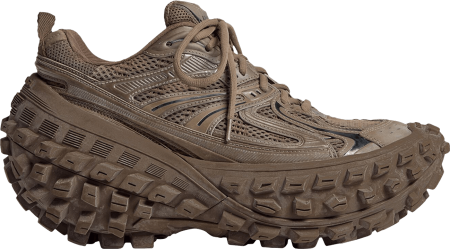 Balenciaga Balenciaga Bouncer Sneaker 'Worn-Out - Brown' Size US 6 / EU 39 - 1 Preview