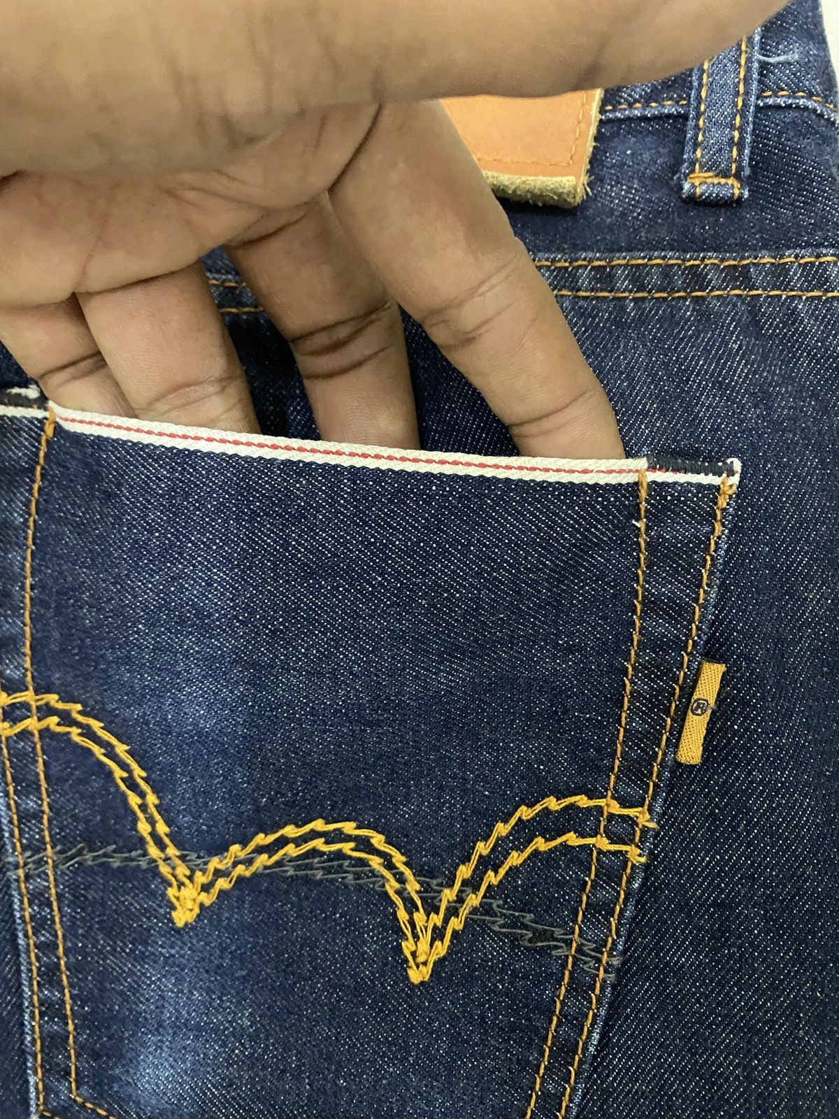Edwin × Japanese Brand × Vintage EDWIN LIMITED 506 SELVEDGE JEANS Size US 31 - 9 Thumbnail